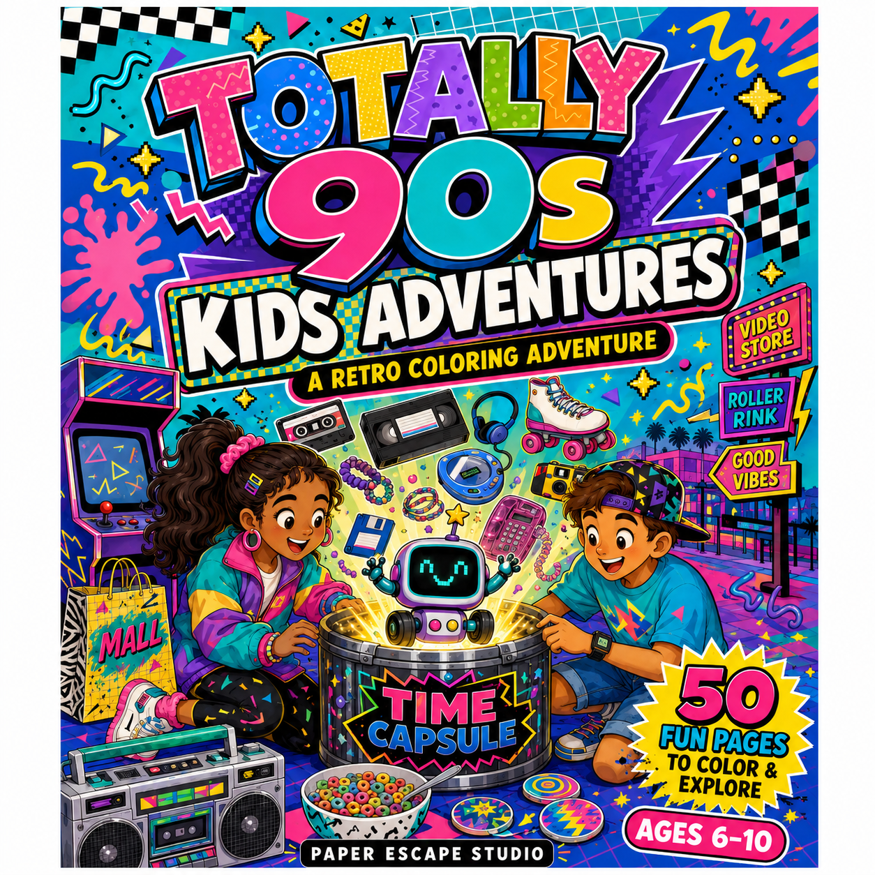 Totally 90s Kids Adventures