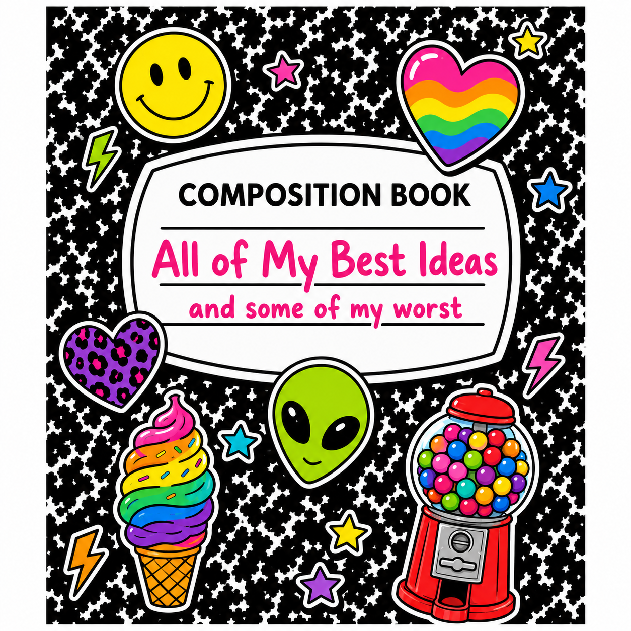 All of My Best Ideas Journal