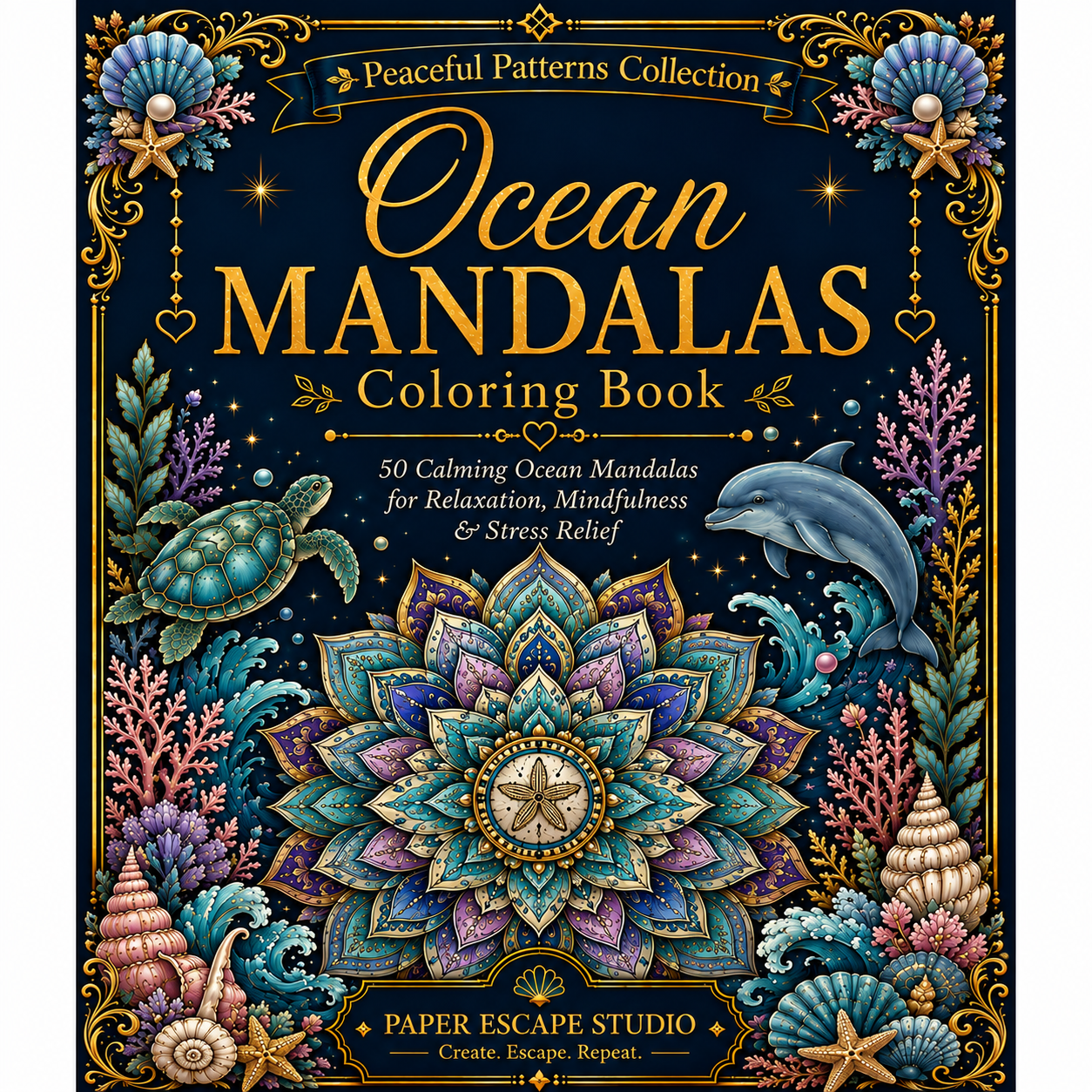 Ocean Mandalas