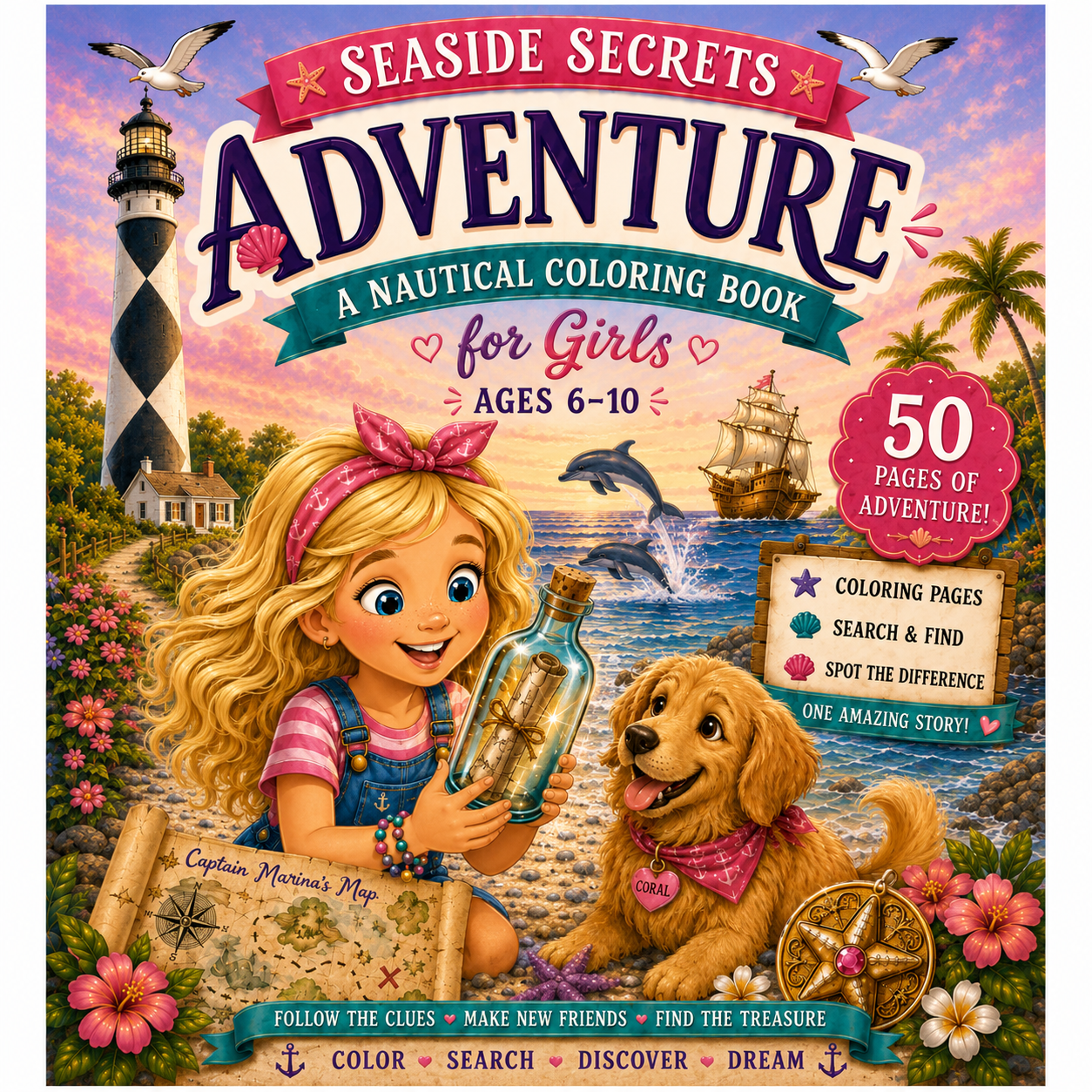 Seaside Secrets Adventure