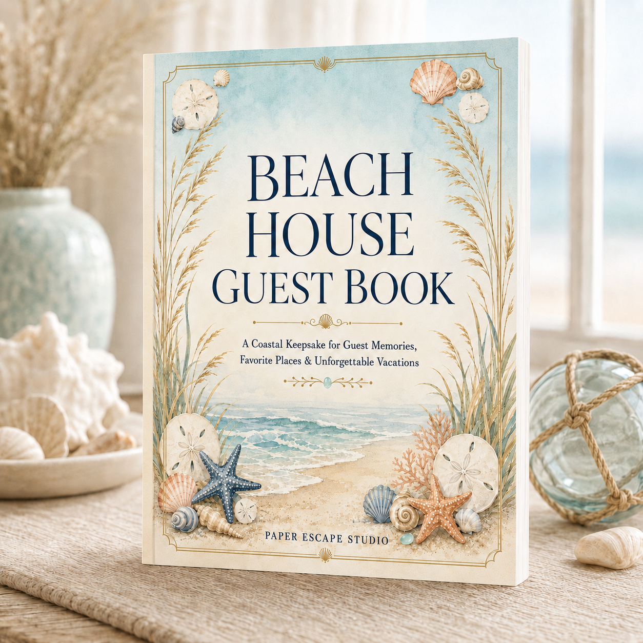Beach House Guest Book