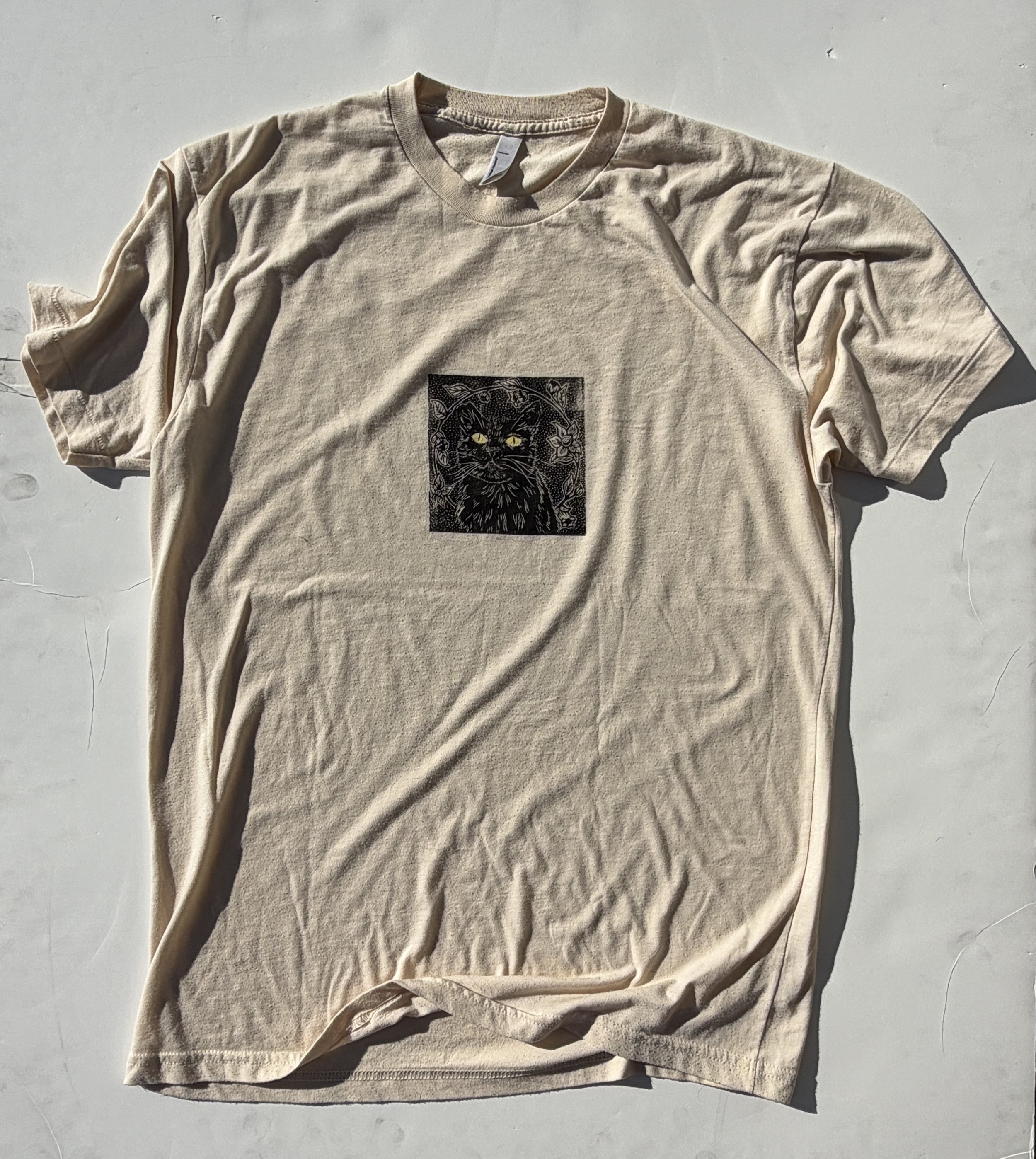 Black Cat T-Shirt