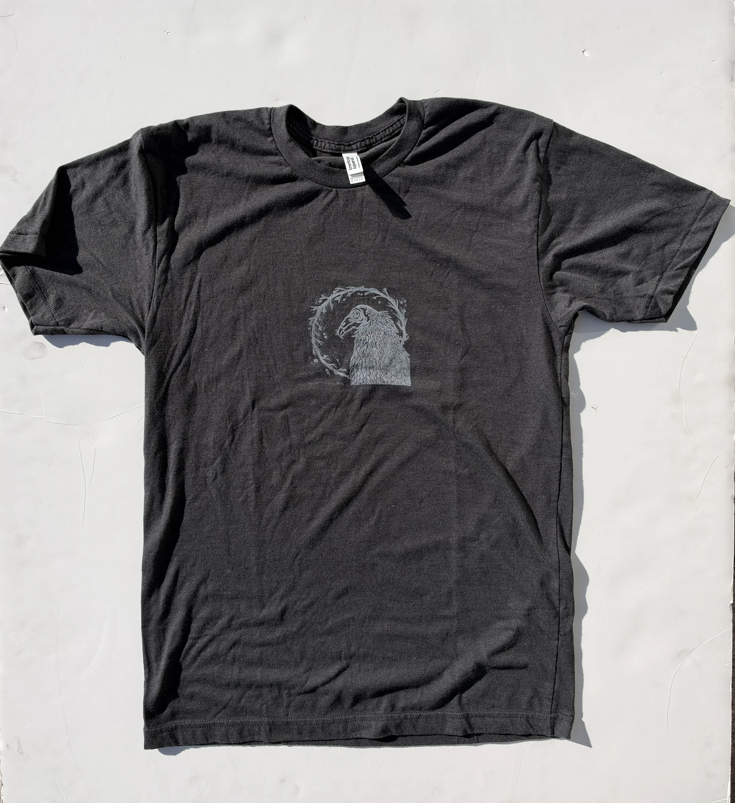 Spooky Vulture T Shirt