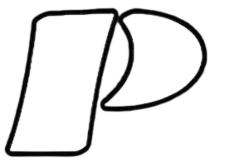 P