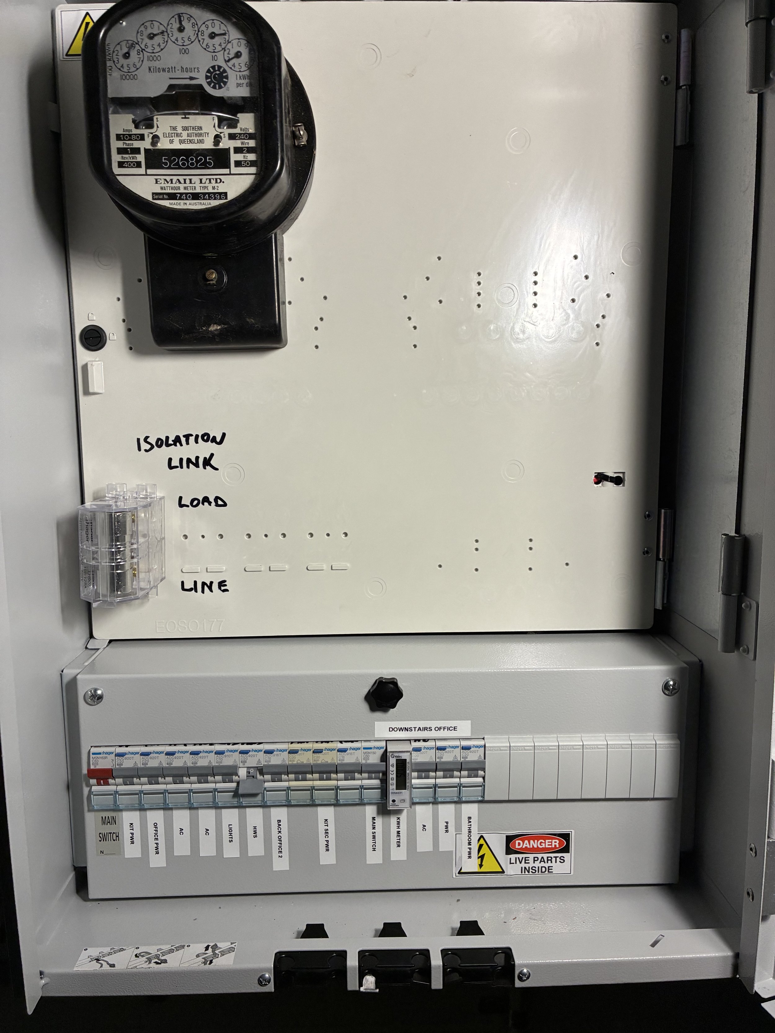 Switchboard Upgrade