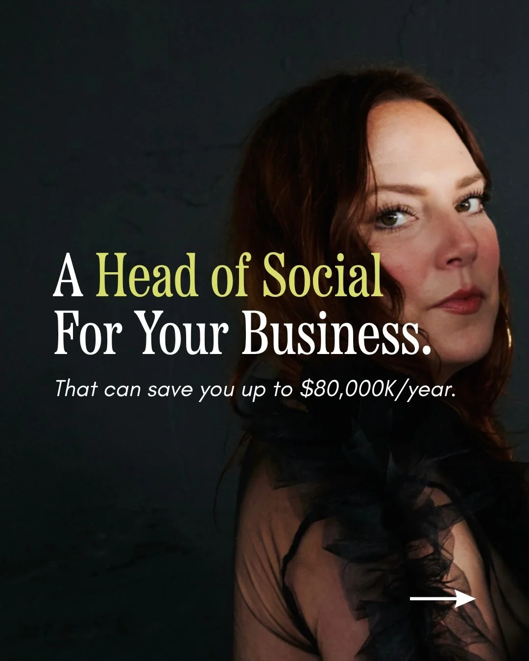 What if your business could save a minimum of $80,000+ in marketing costs while getting access to an entire team of specialists? 👀 

When you partner with us, you get access to a full-service marketing agency without the overhead of hiring multiple 