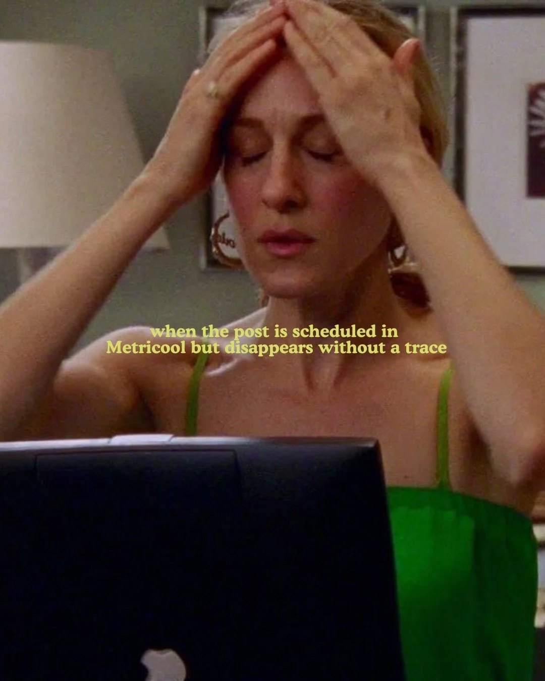 Happy holiday Monday to everyone except Social Media Managers 🥲