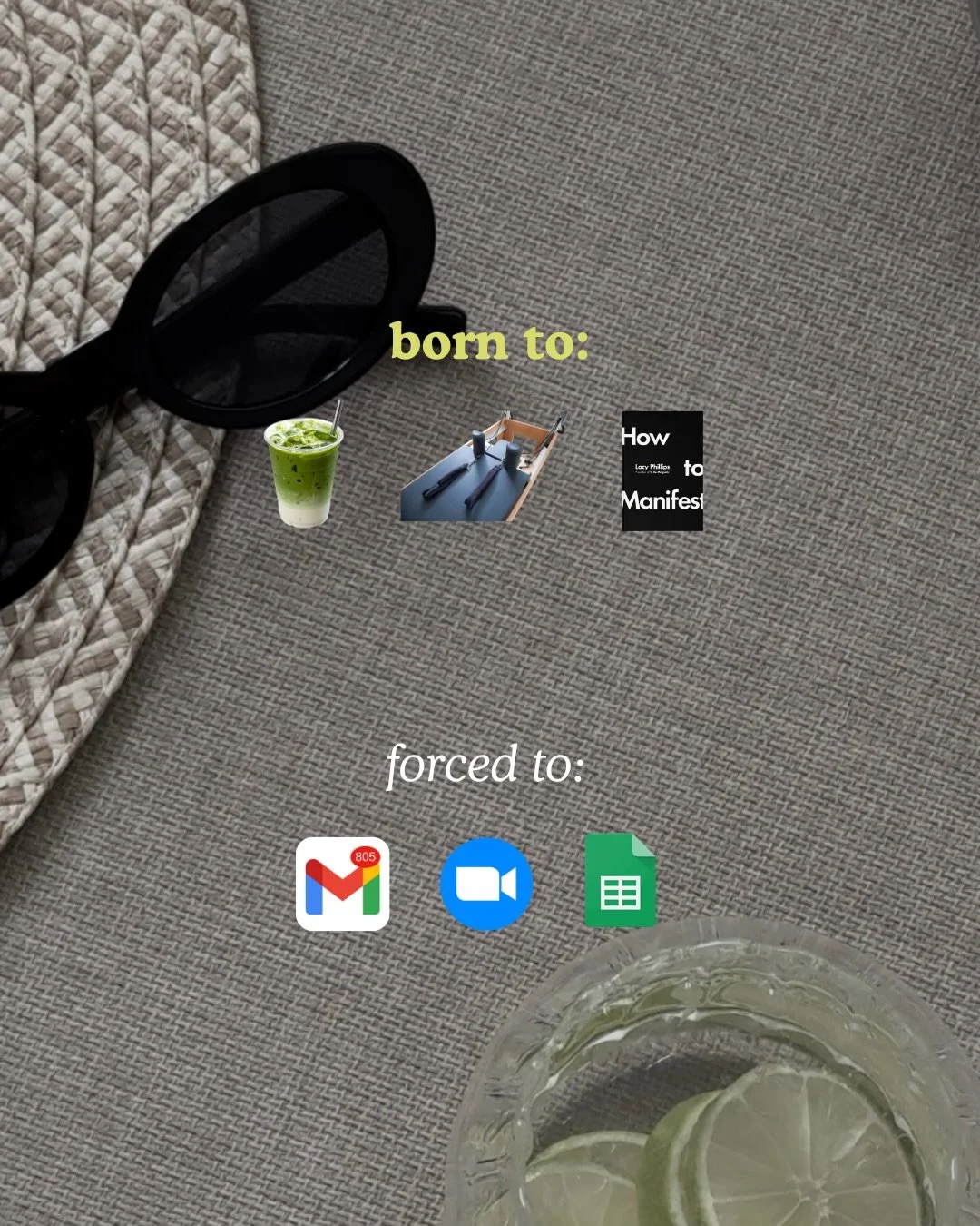 Born to vibe. Forced to 👩&zwj;💻