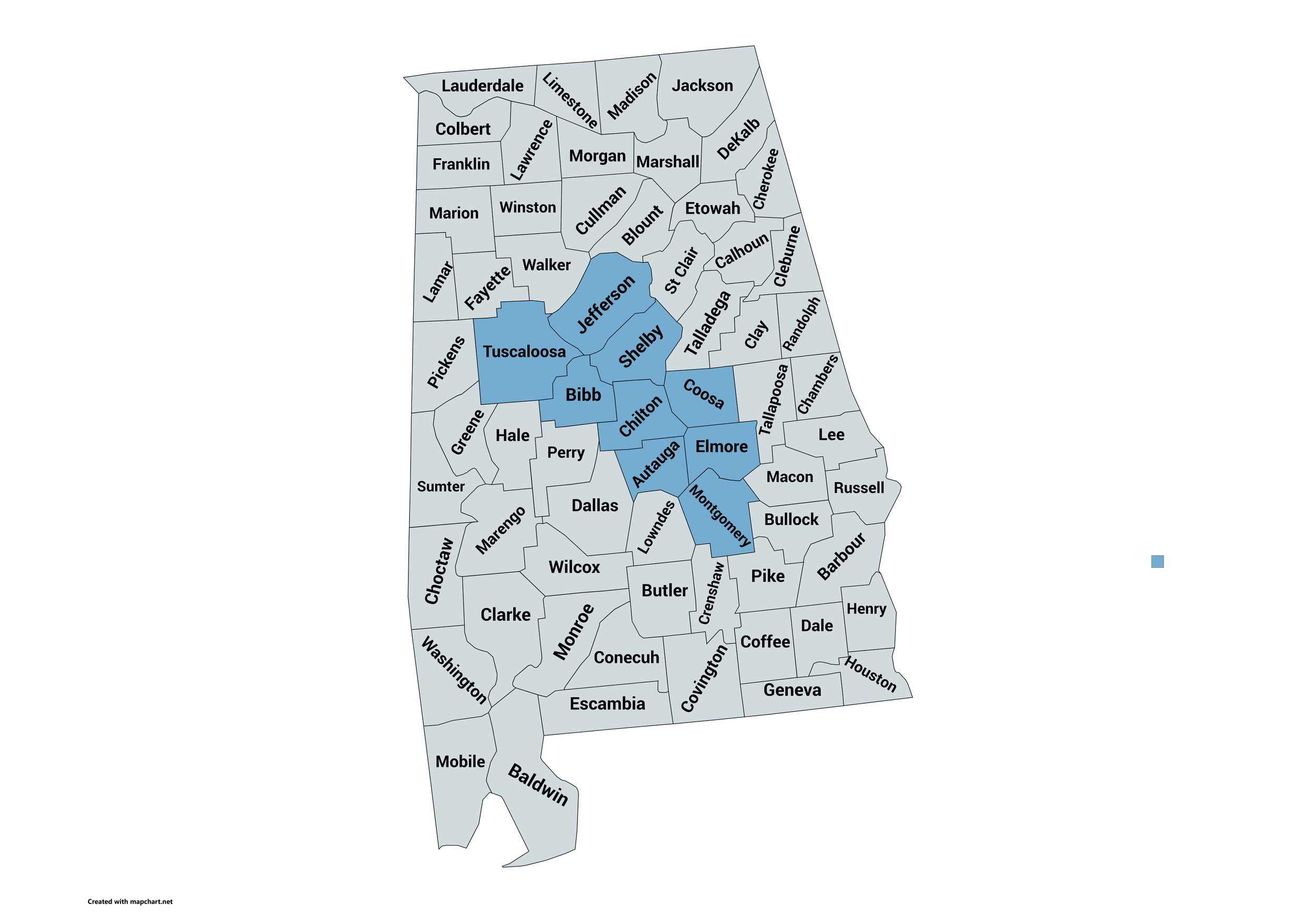 Maps serviced by Air Libre