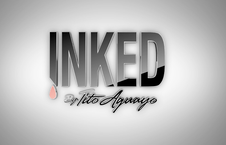 Inked by Tito Aguayo brand featured in an interactive website and video production project by RMG.