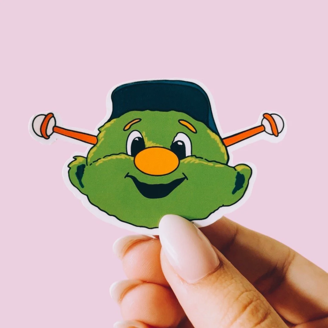 Orbit Sticker