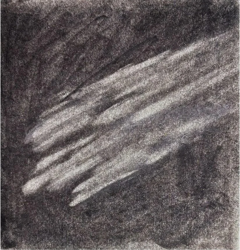 Untitled | 6.5X5 | Charcoal 