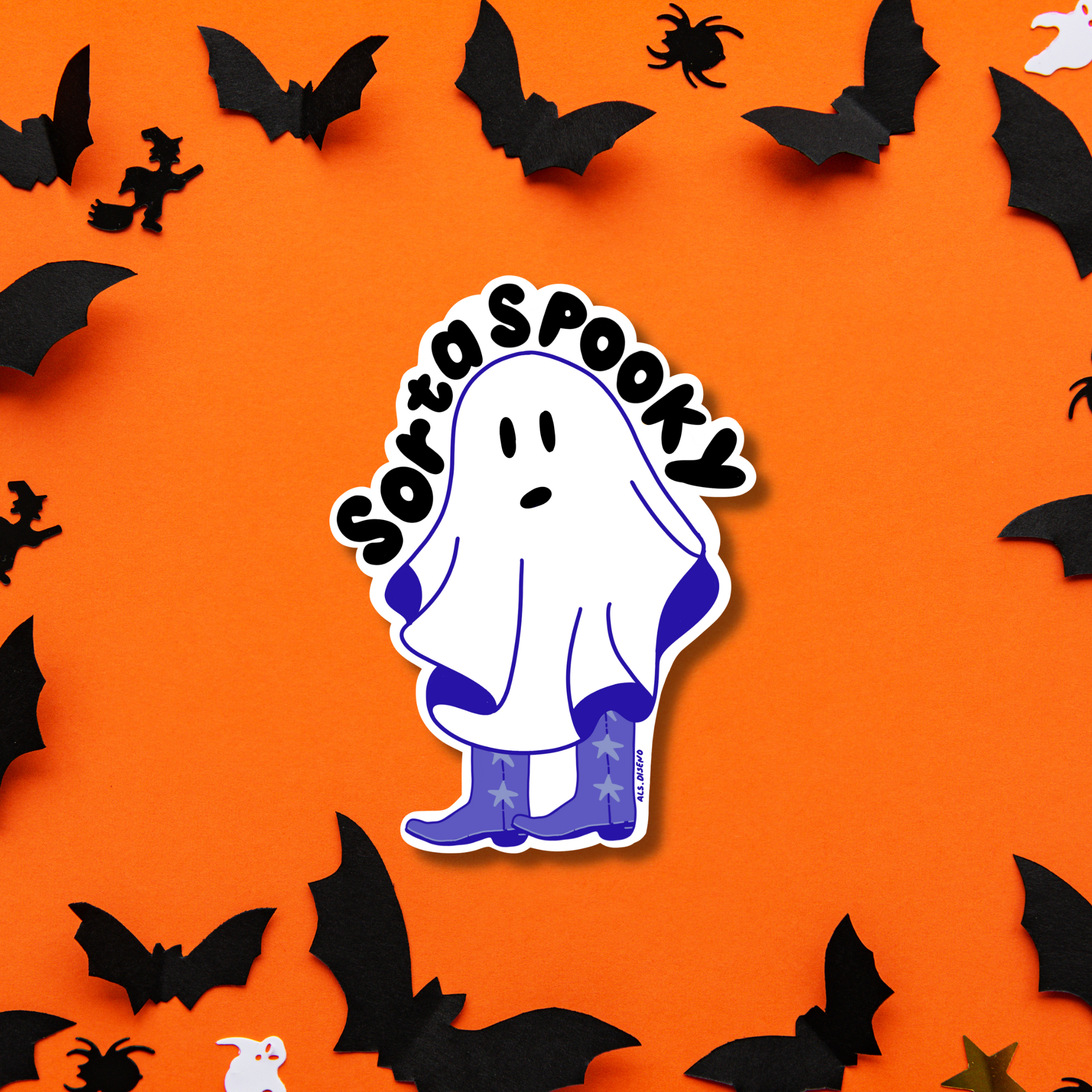 Sorta Spooky Ghost