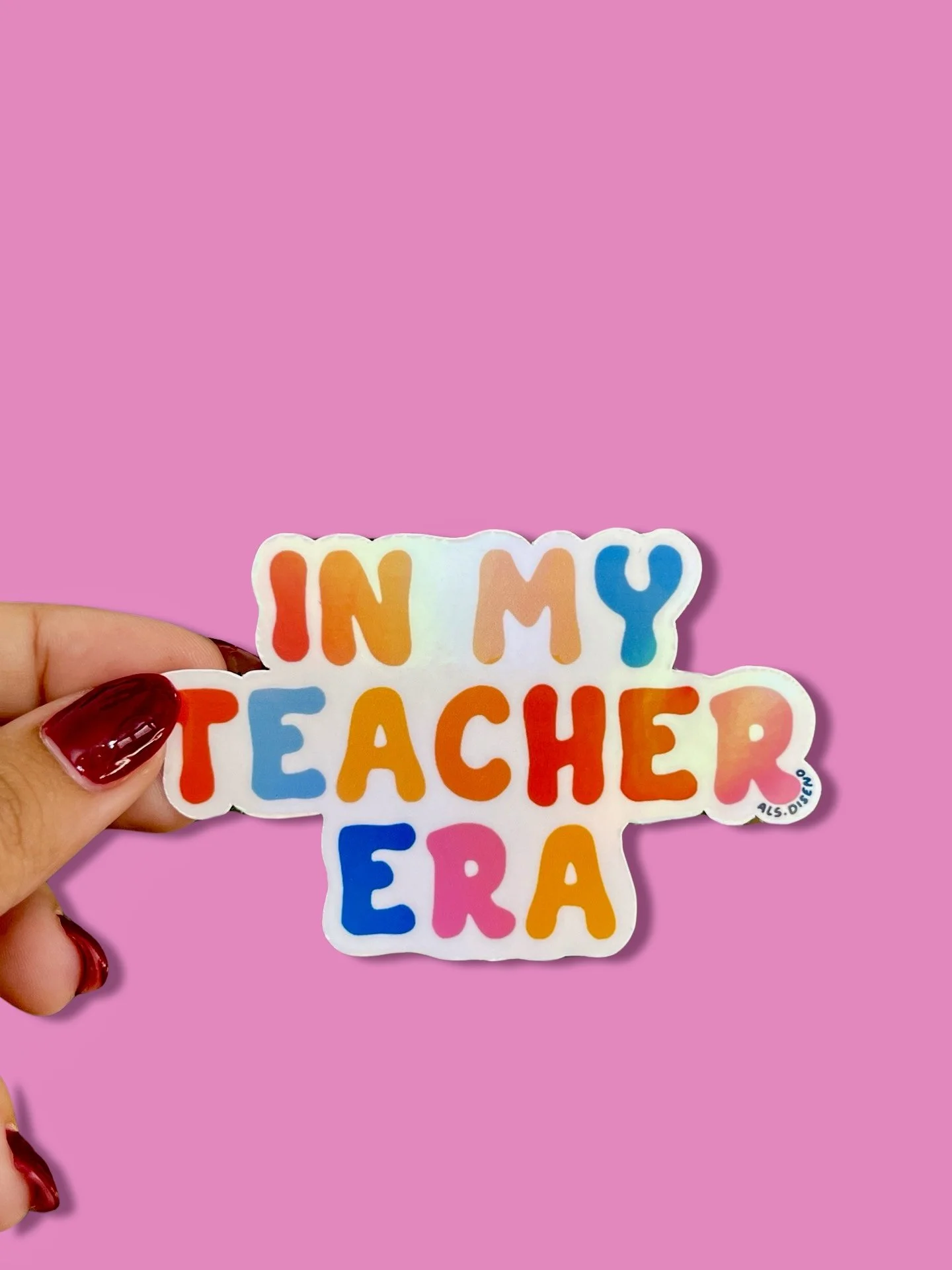 In My Teacher Era