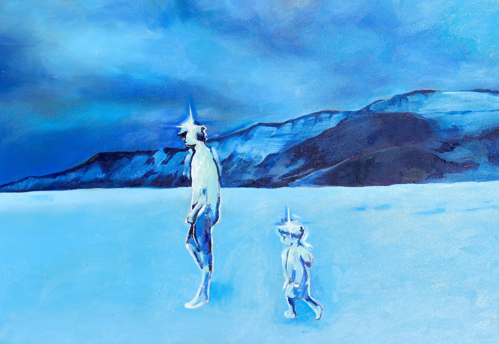 El Roi | 24x36 | Oil 