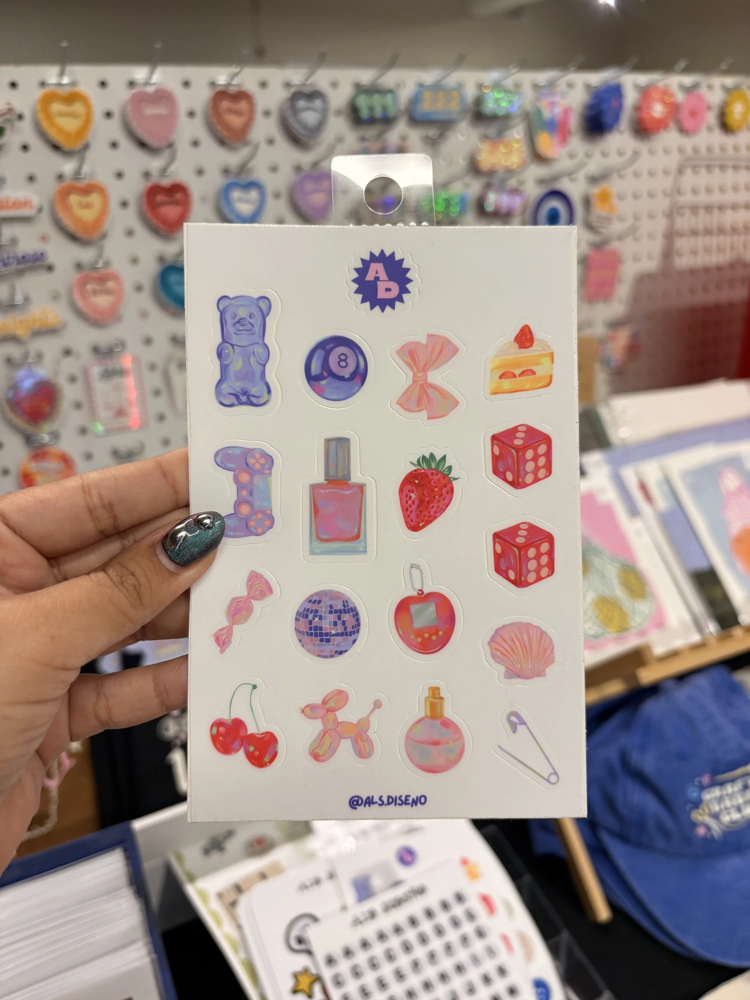 Jelly Icons Sticker Sheet