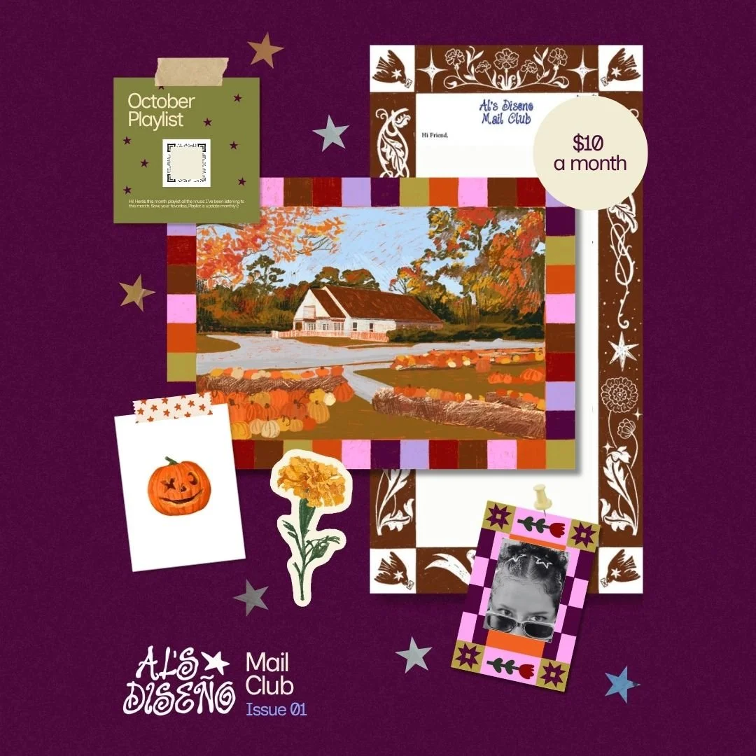 Al's Diseño Mail Club