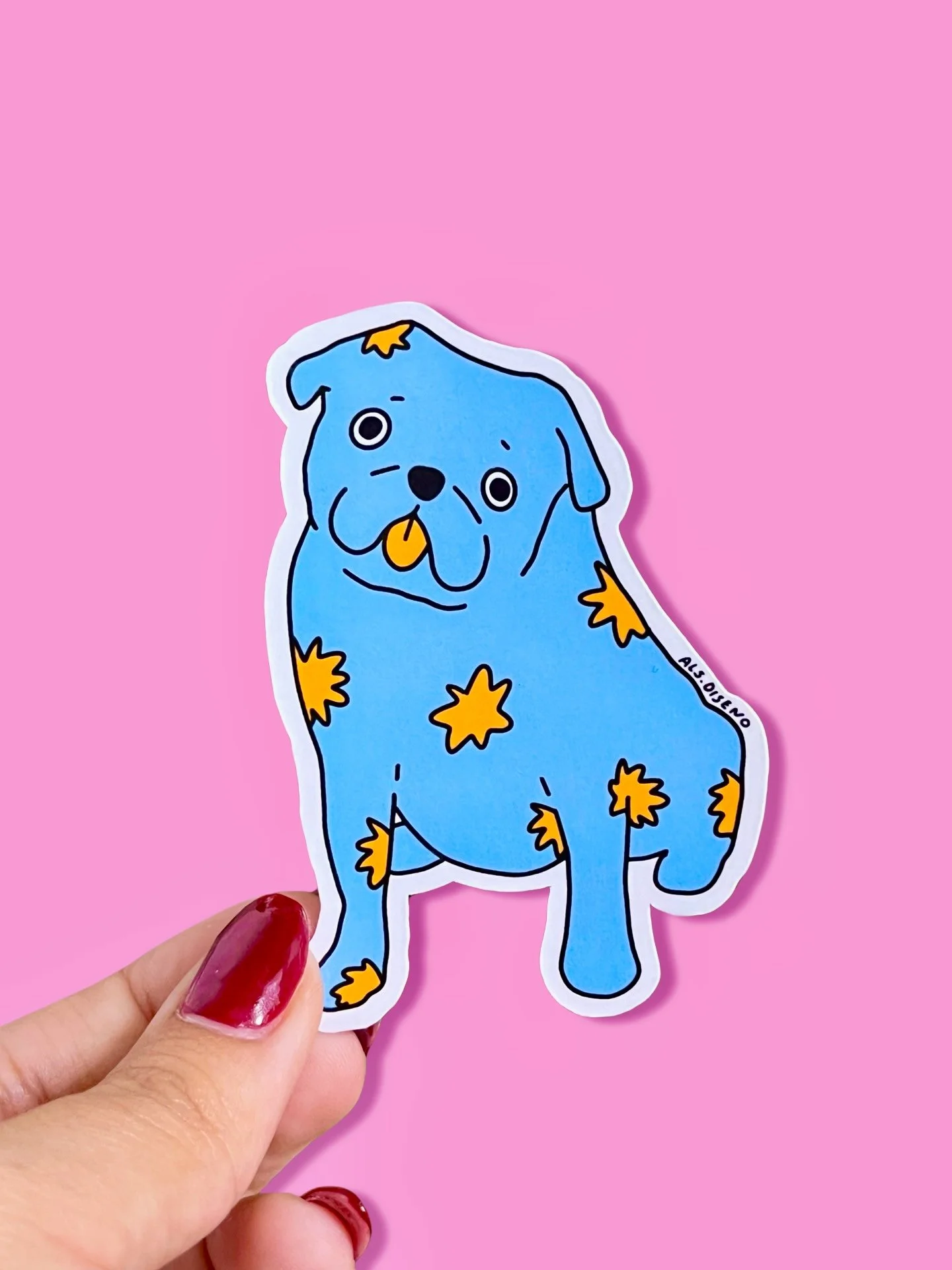 Pug Sticker