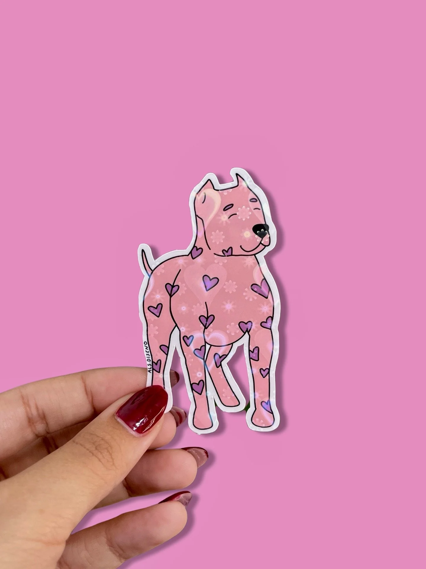 Pit Pull Stickers