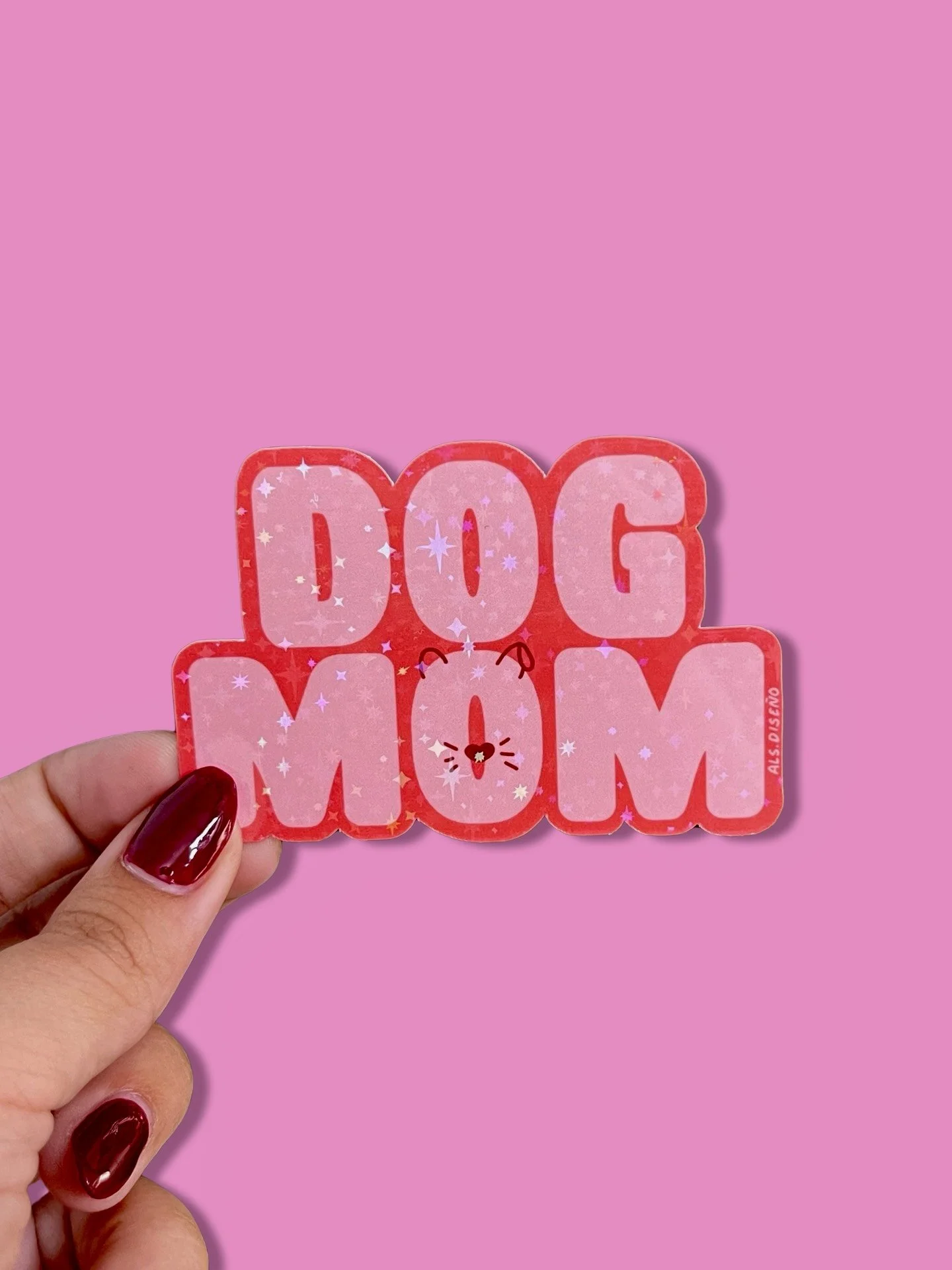 Dog Mom Sticker
