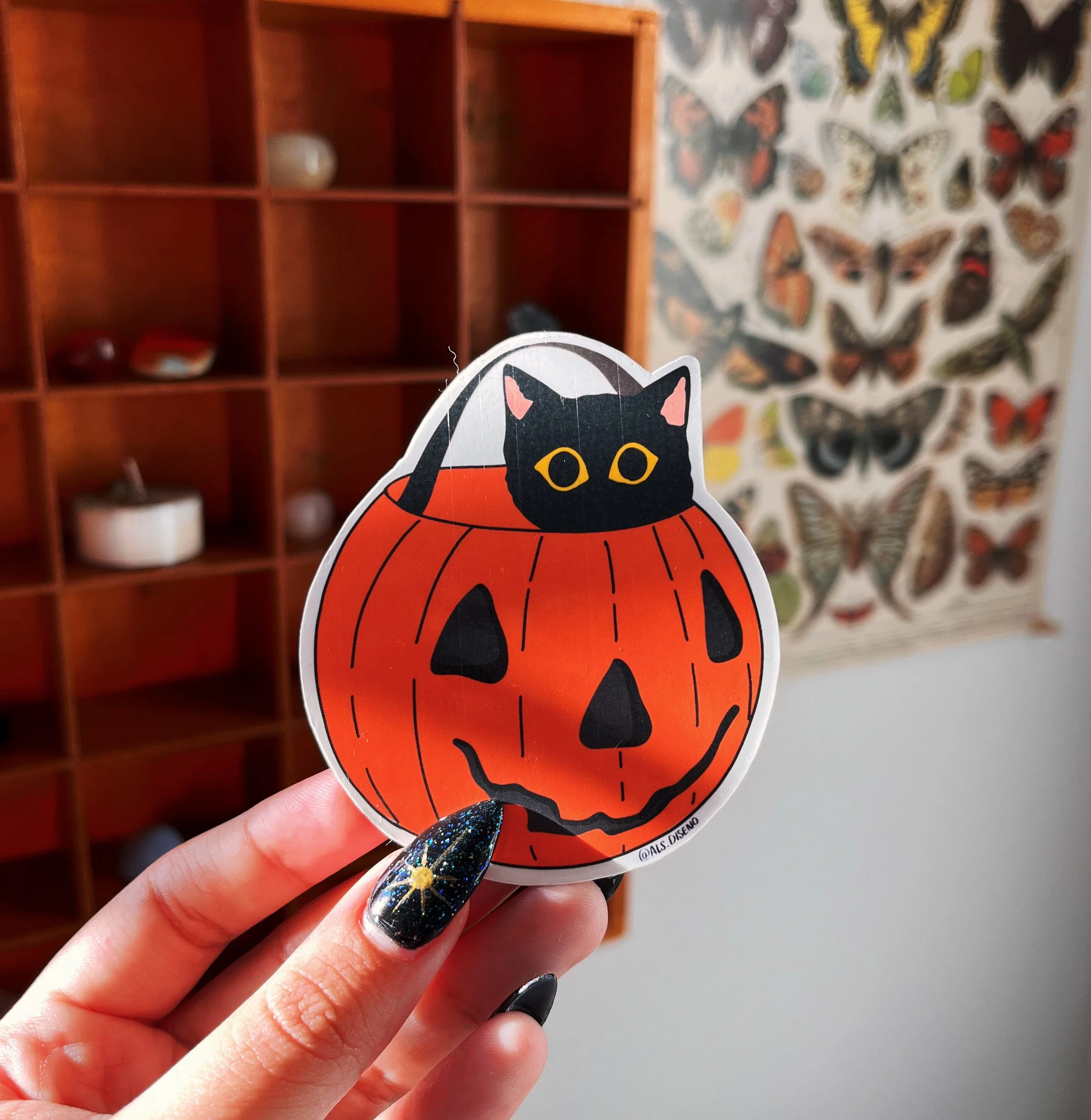 Cat Pumpkin