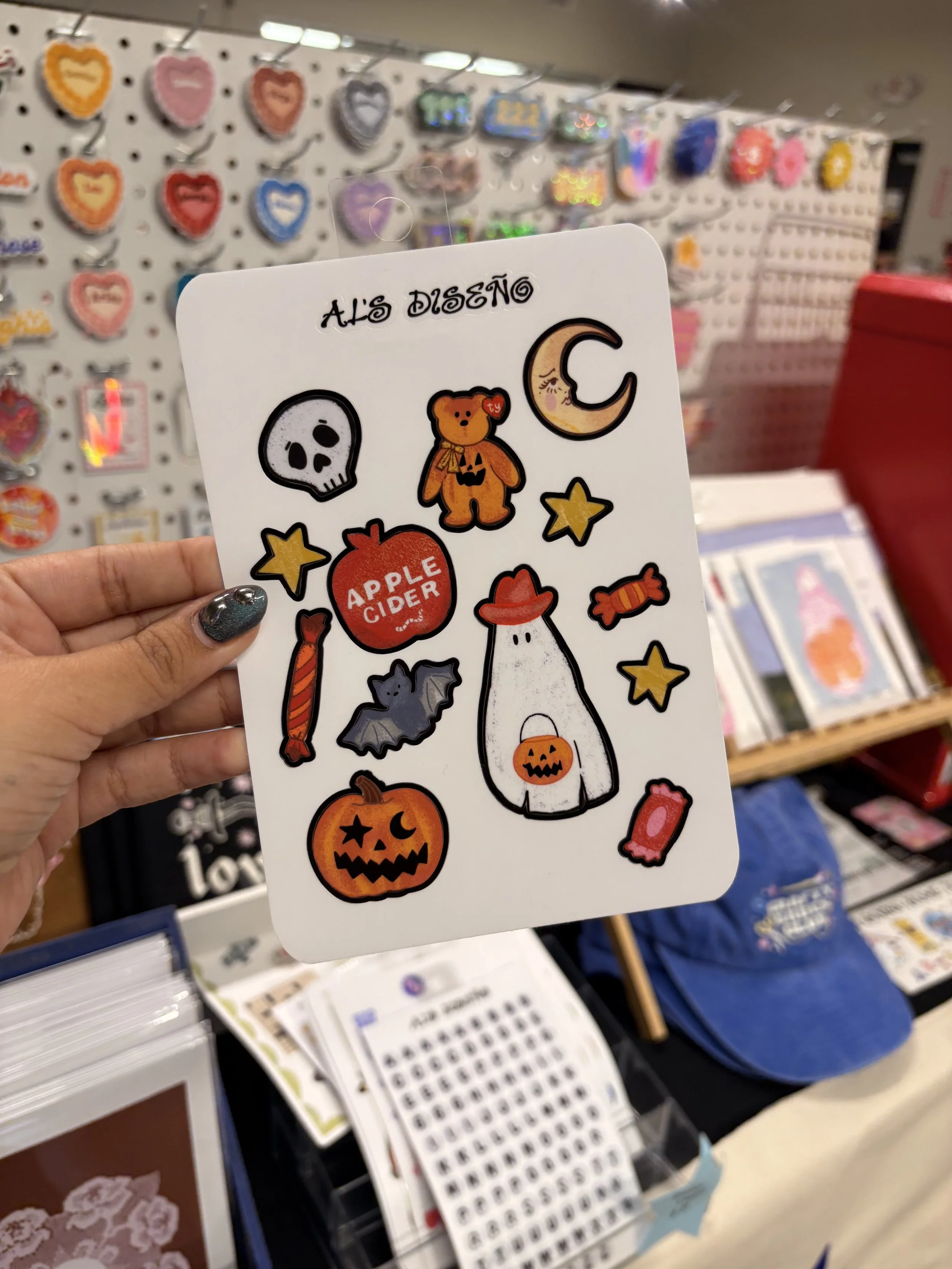 Halloween Sticker Sheet '26