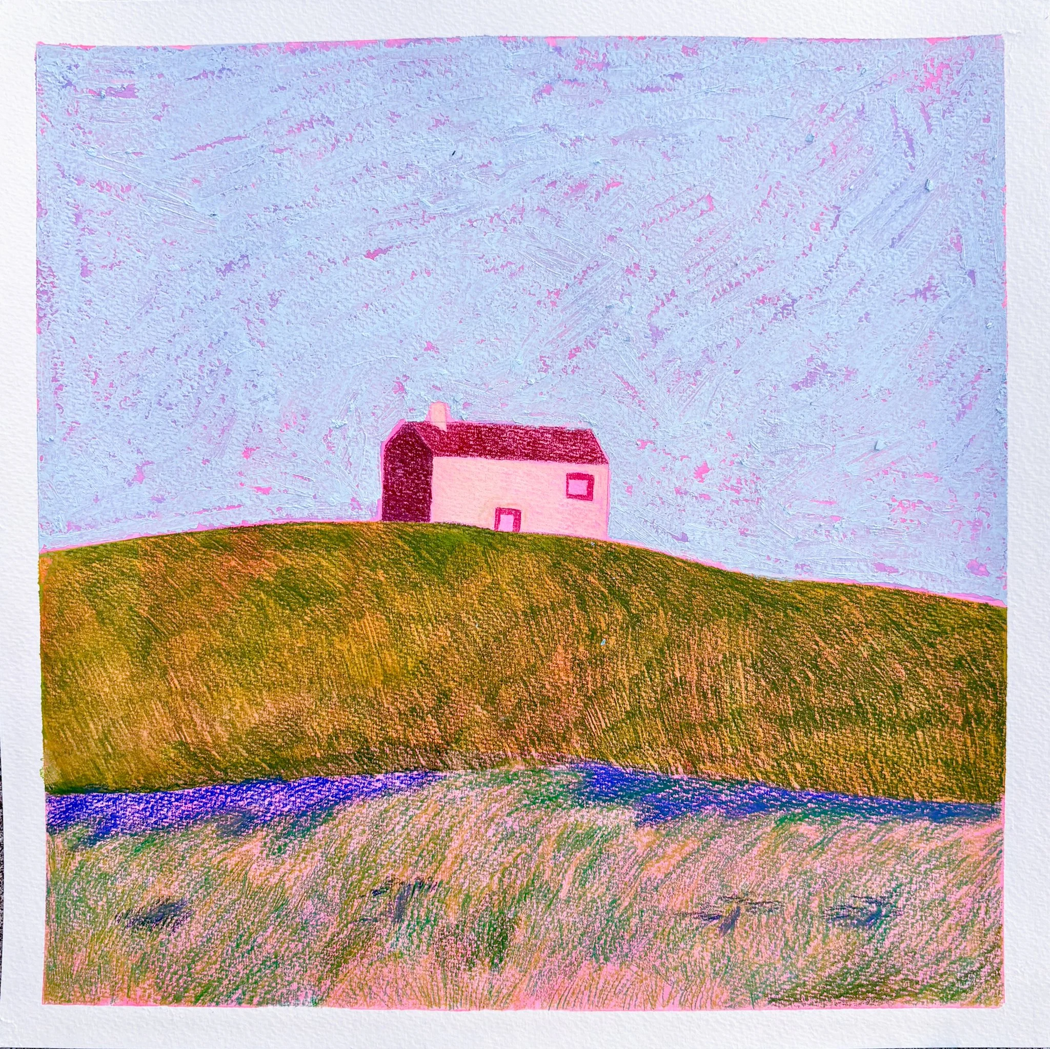 Home | 12X12 | Mixed Media