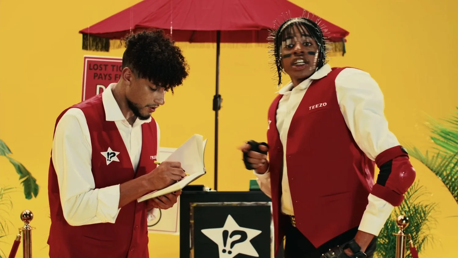 Tyler Cole & Teezo Touchdown  - Crying In My Car (Music Video) | Associate Producer