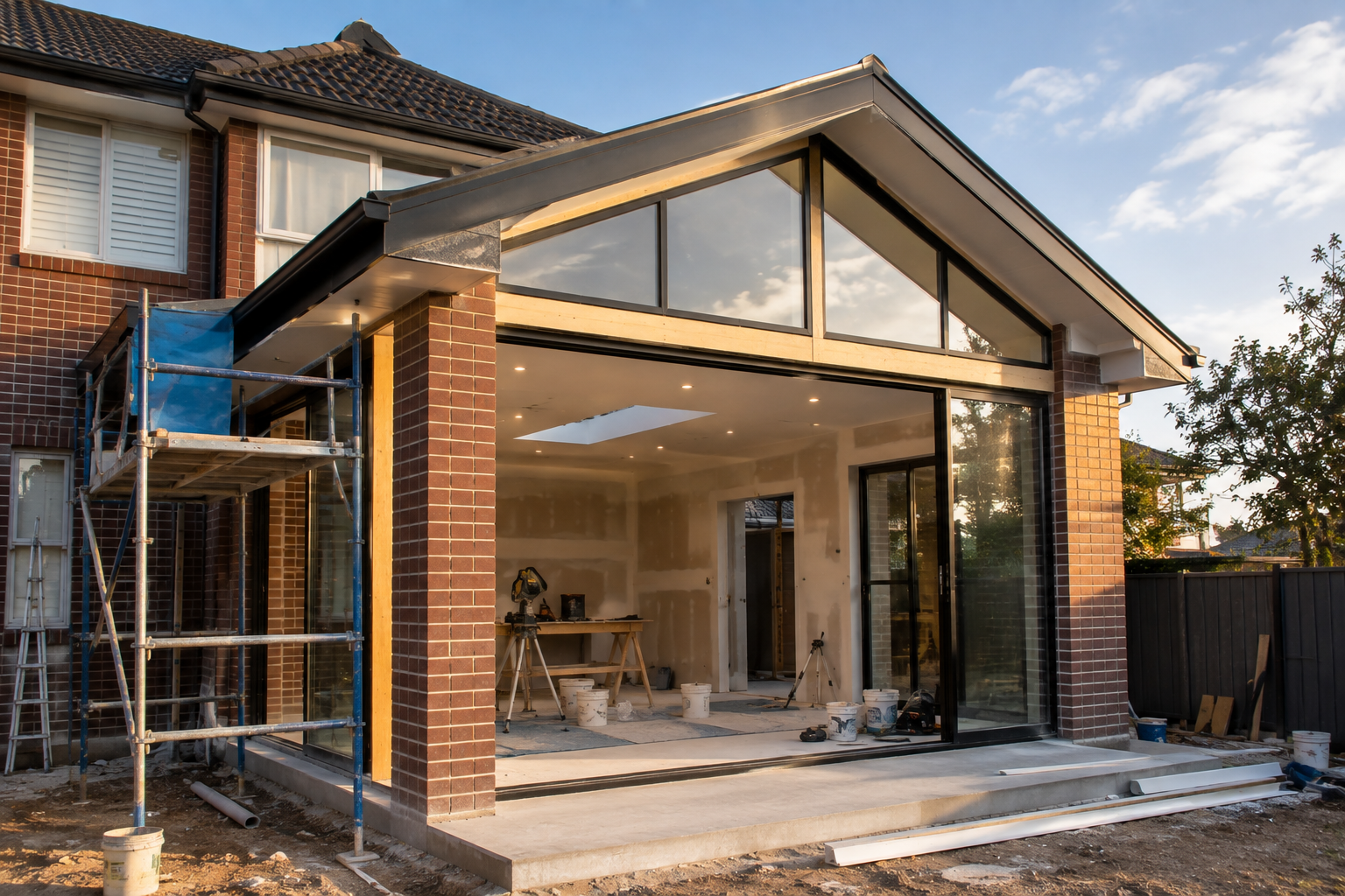 Bagmack Home Extension Sydney