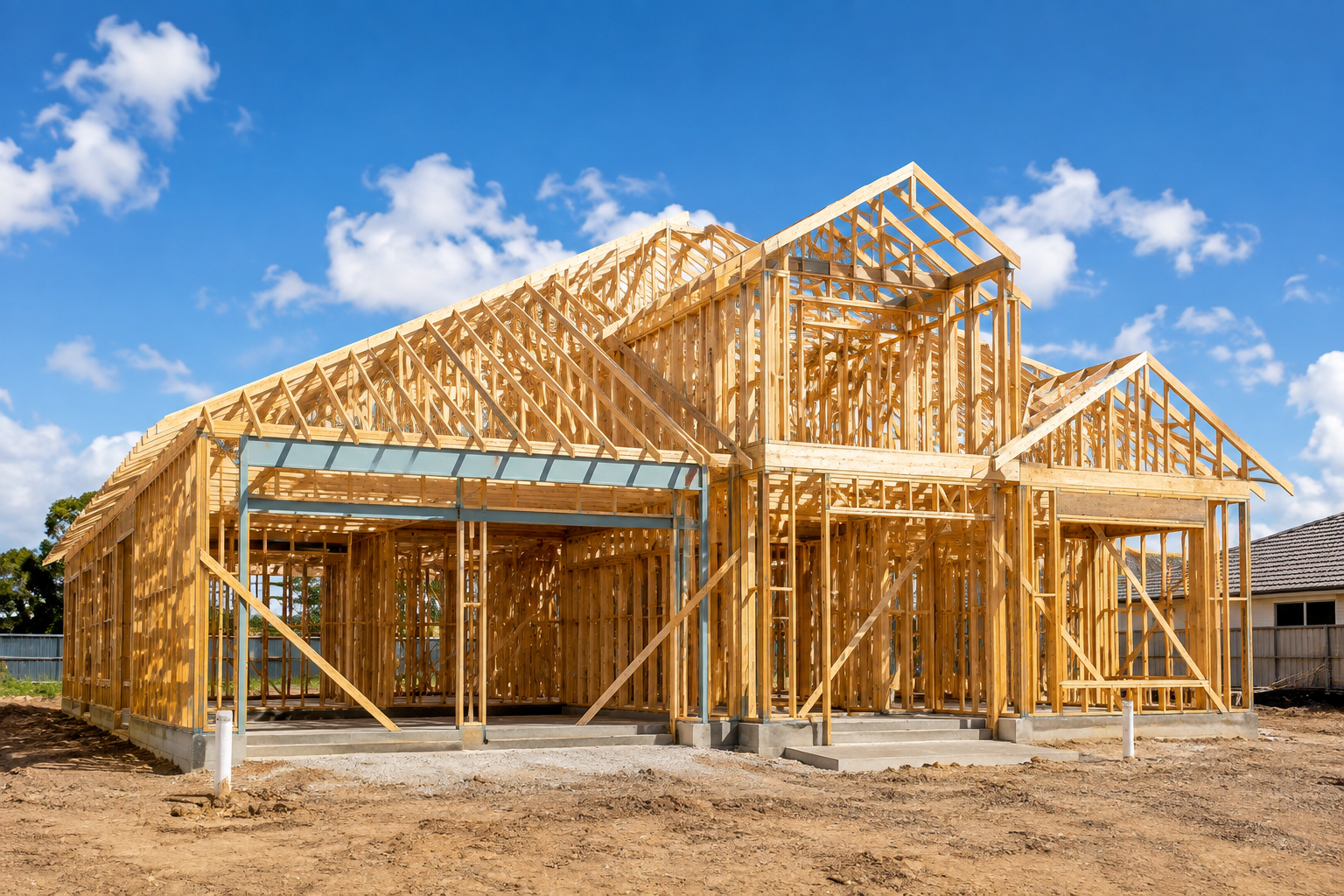Bagmack New Home Framework Sydney