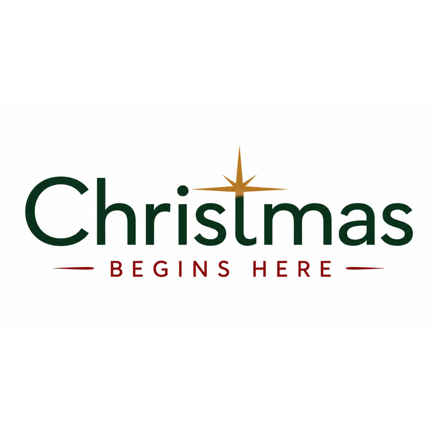 Christmas Begins Here
