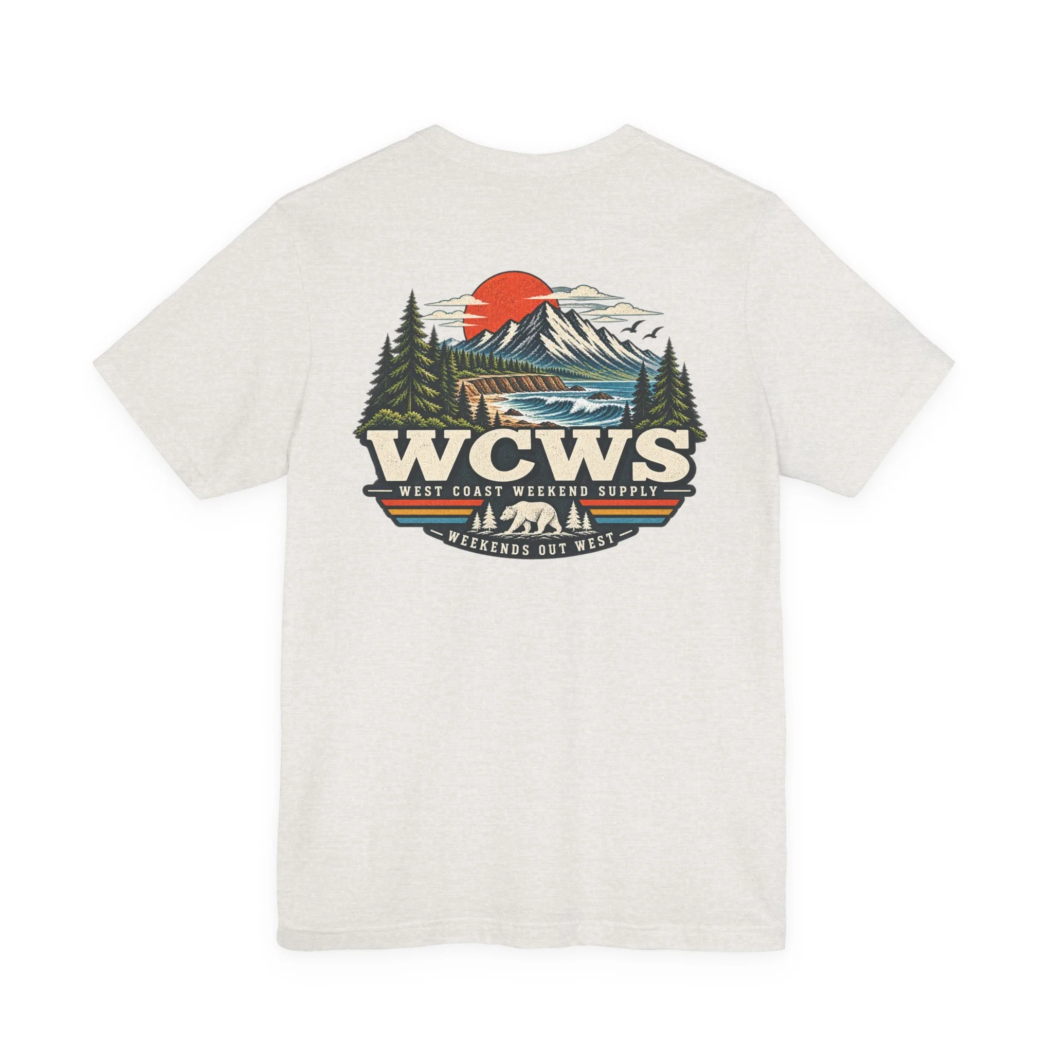 Mountain & Coast Tee