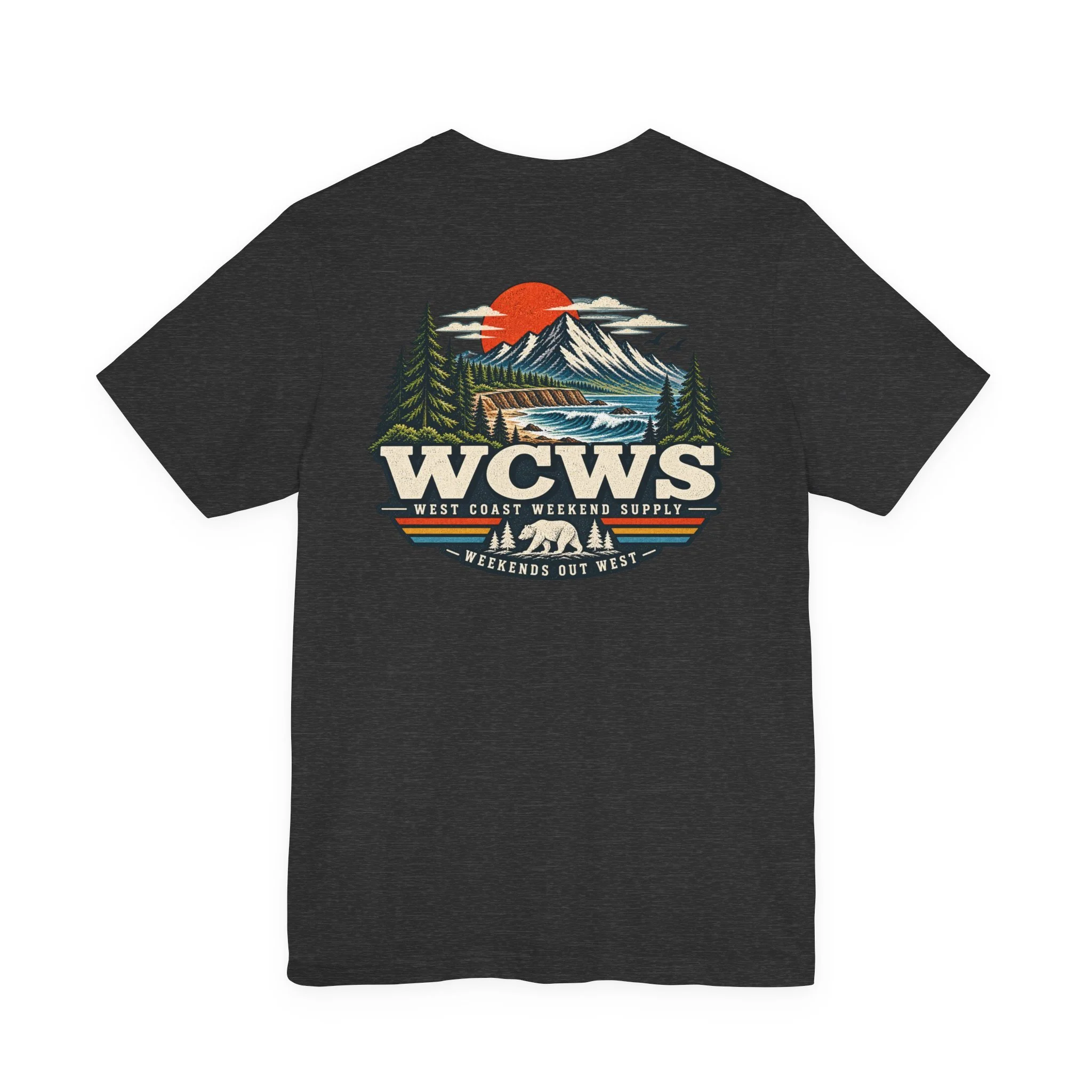Mountain & Coast Tee