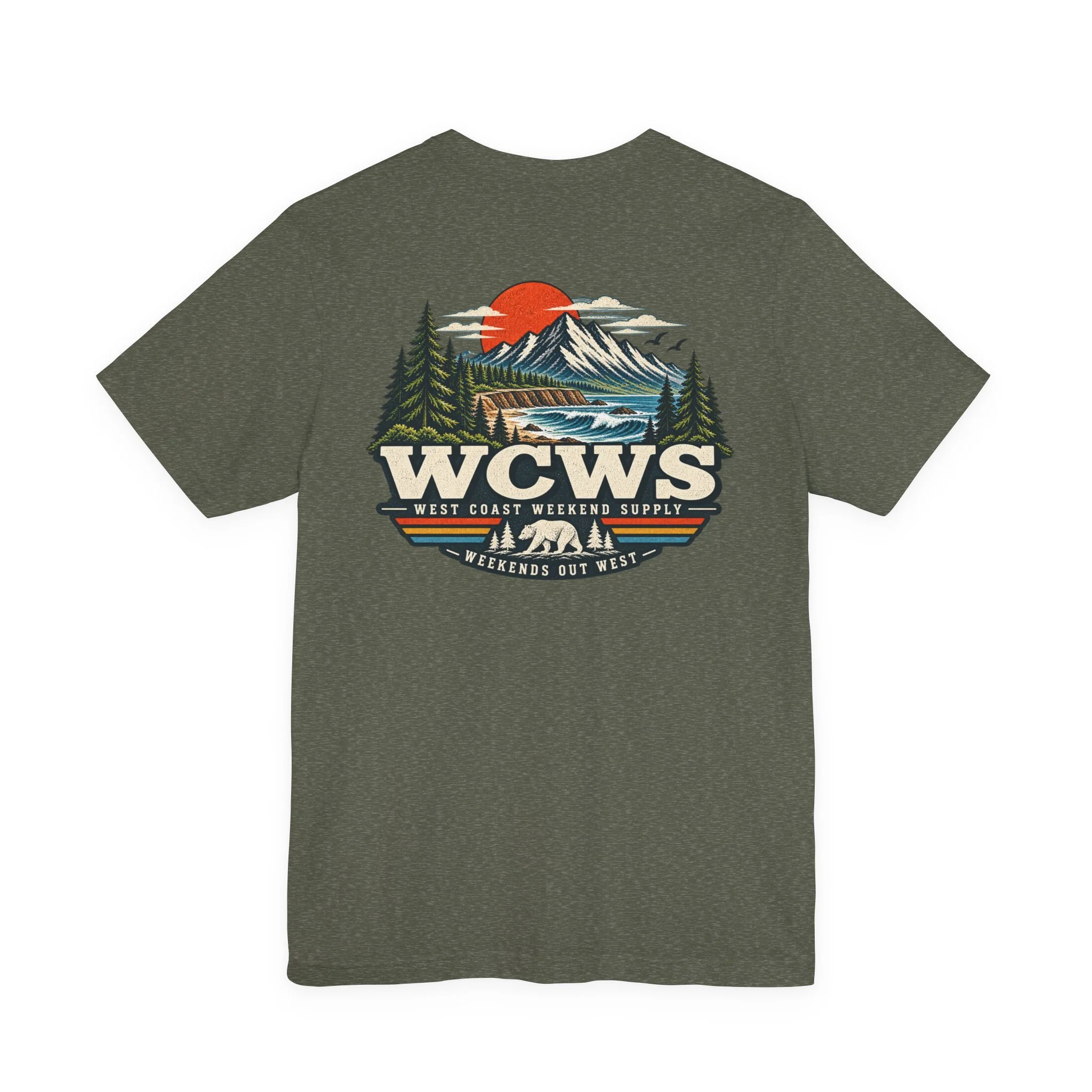 Mountain & Coast Tee