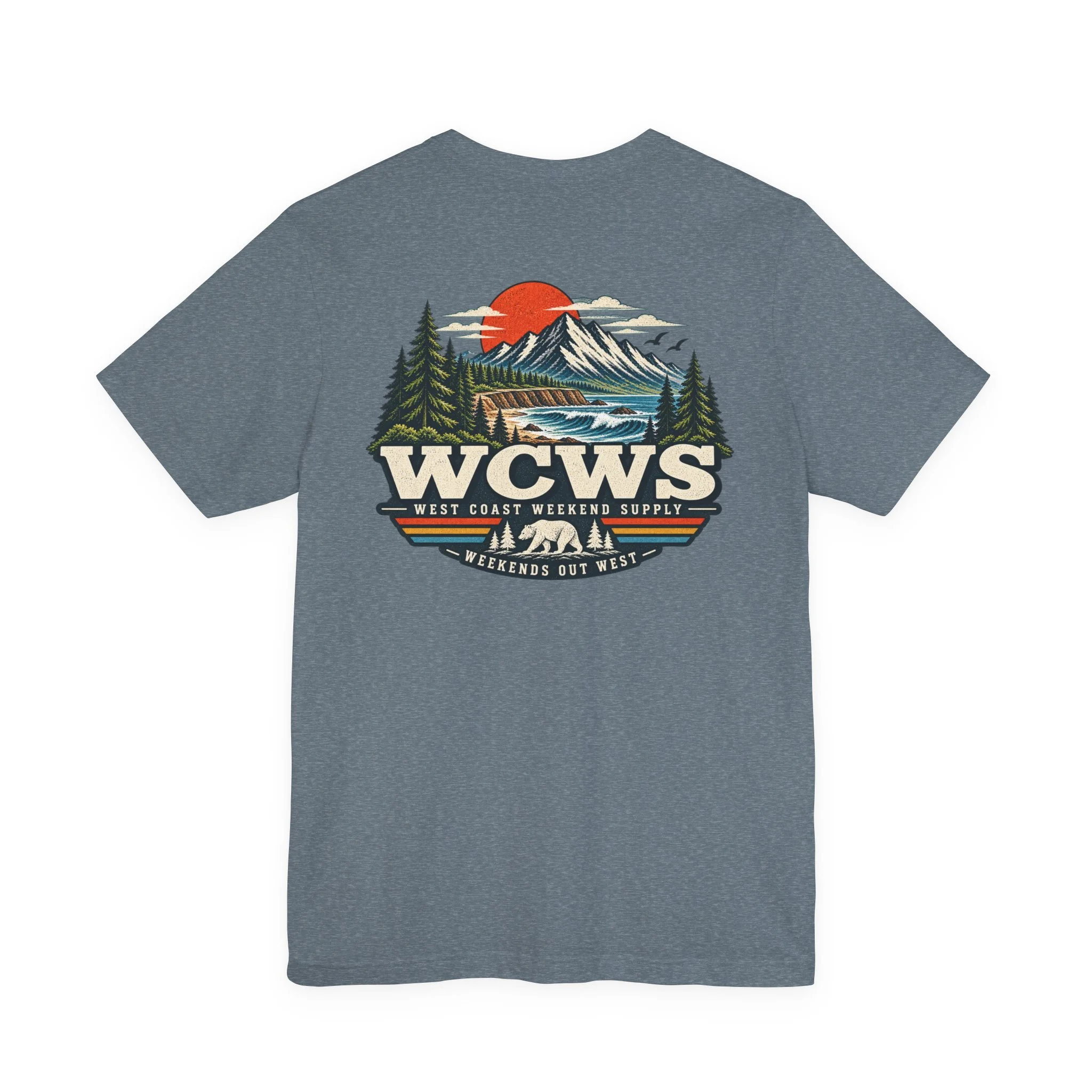 Mountain & Coast Tee