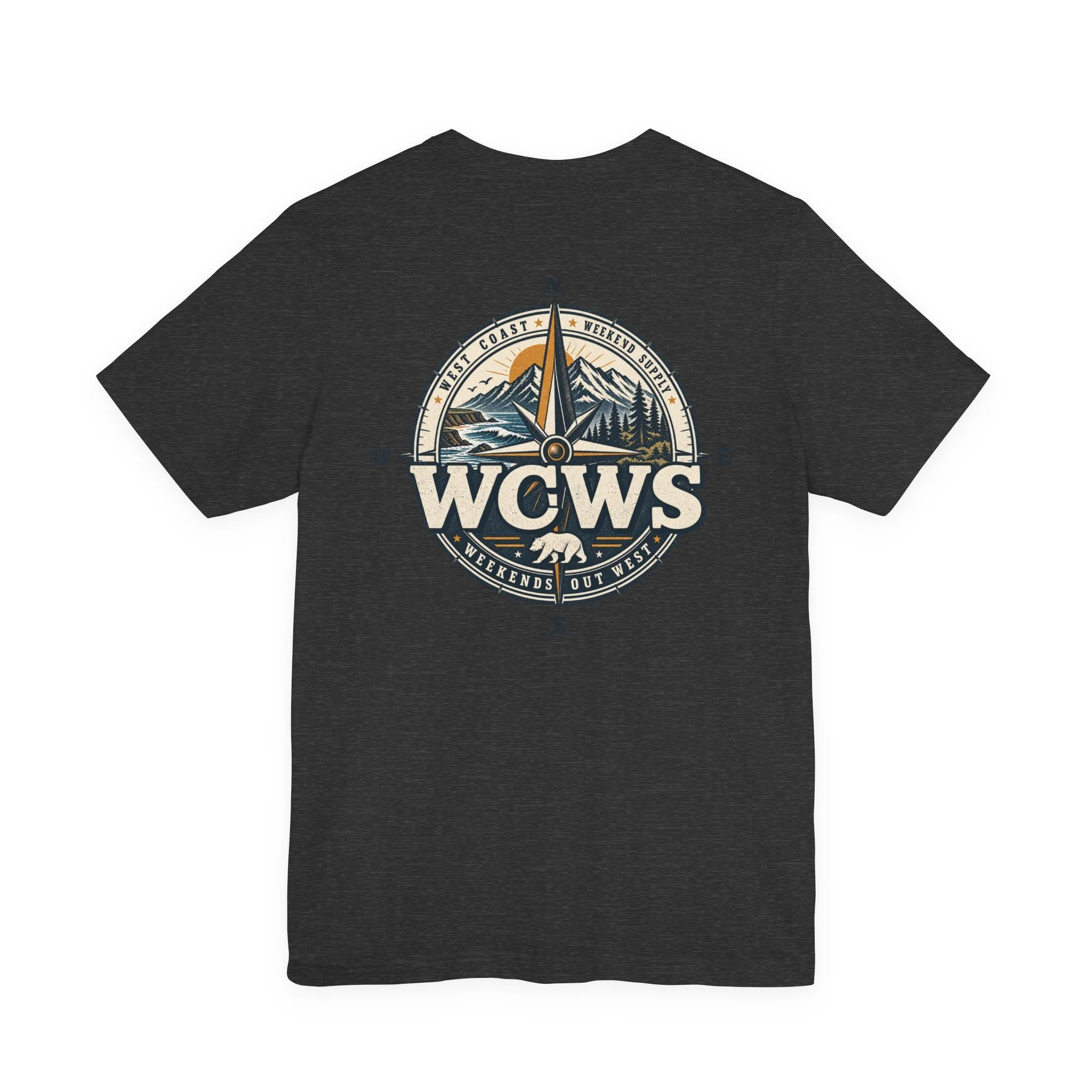 Compass Icon Tee