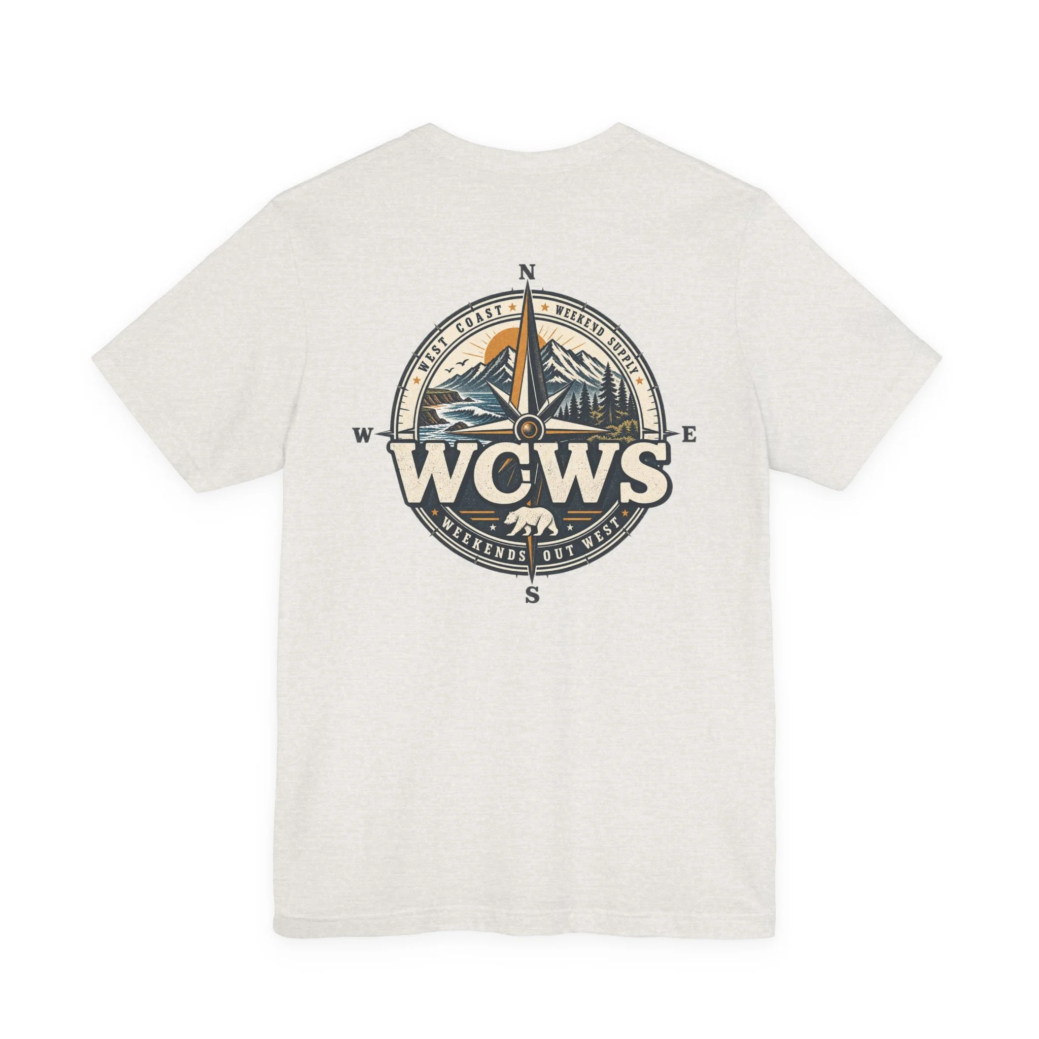 Compass Icon Tee