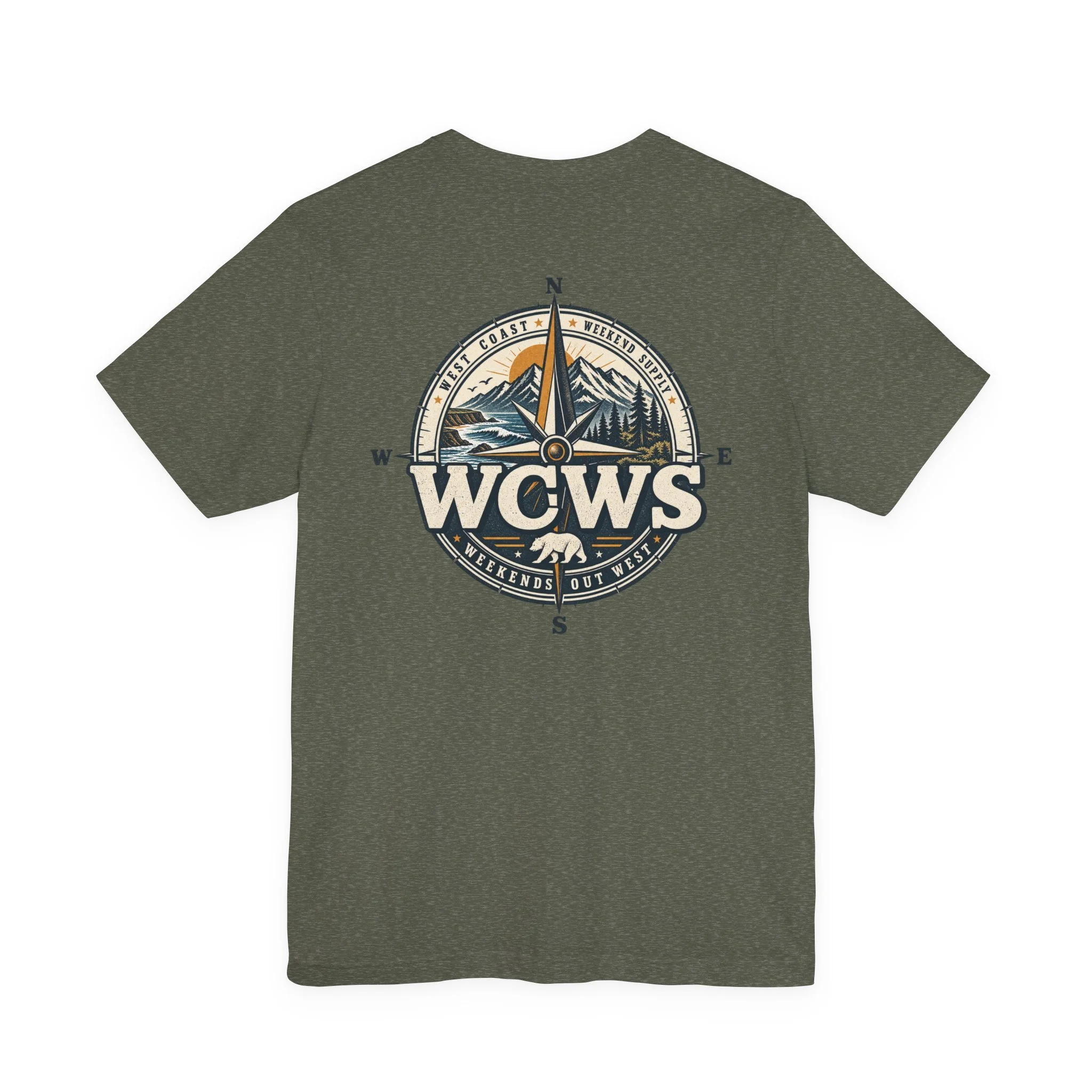 Compass Icon Tee