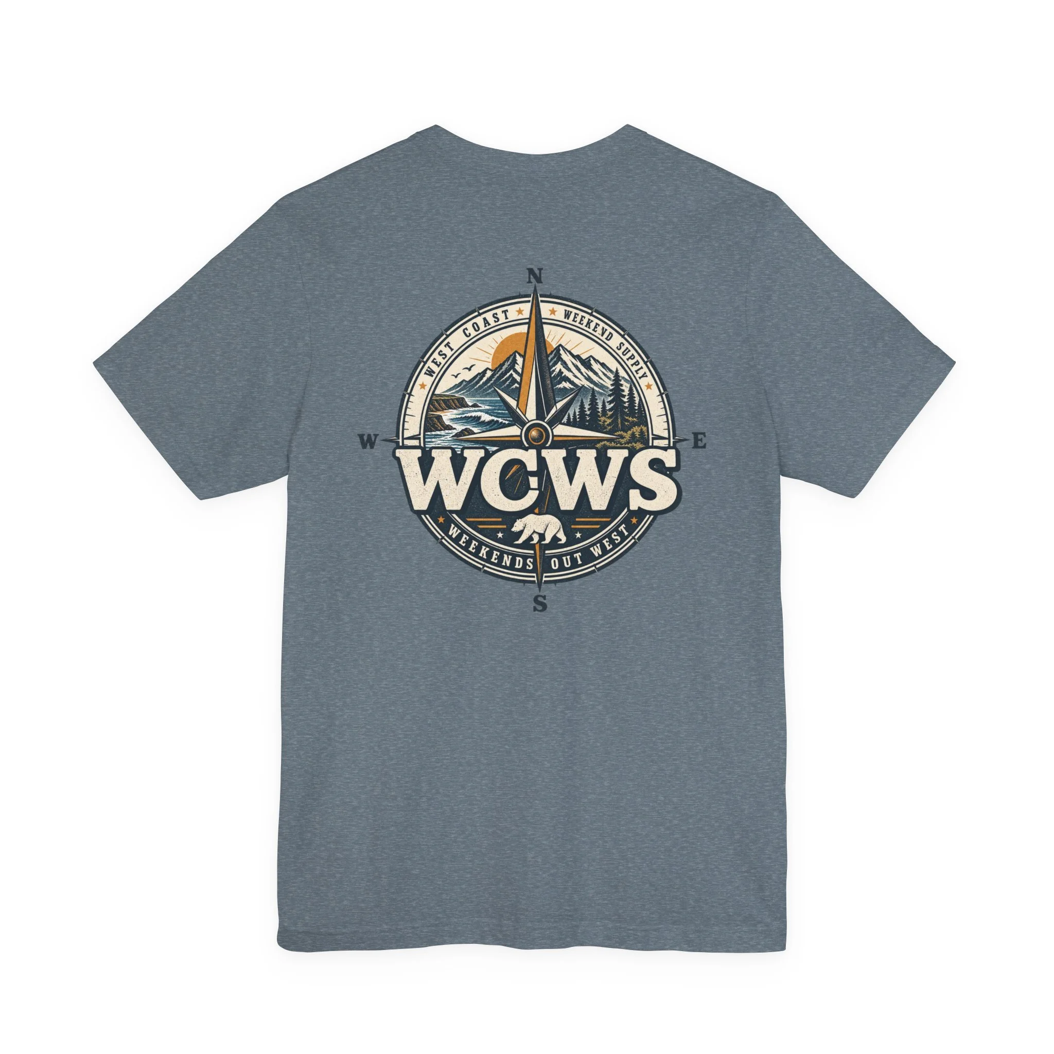 Compass Icon Tee
