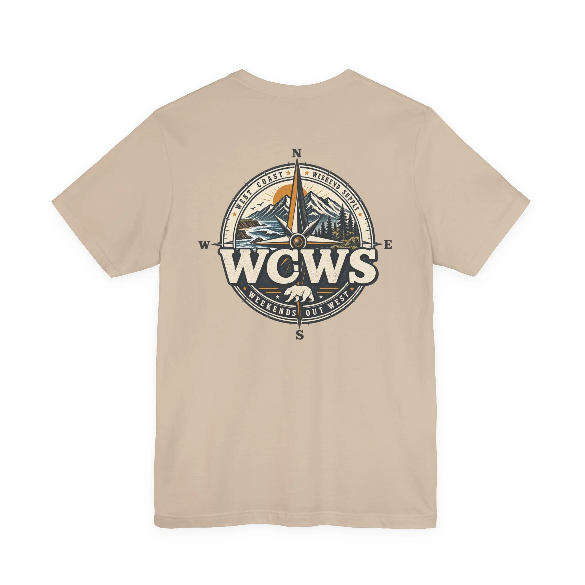 Compass Icon Tee