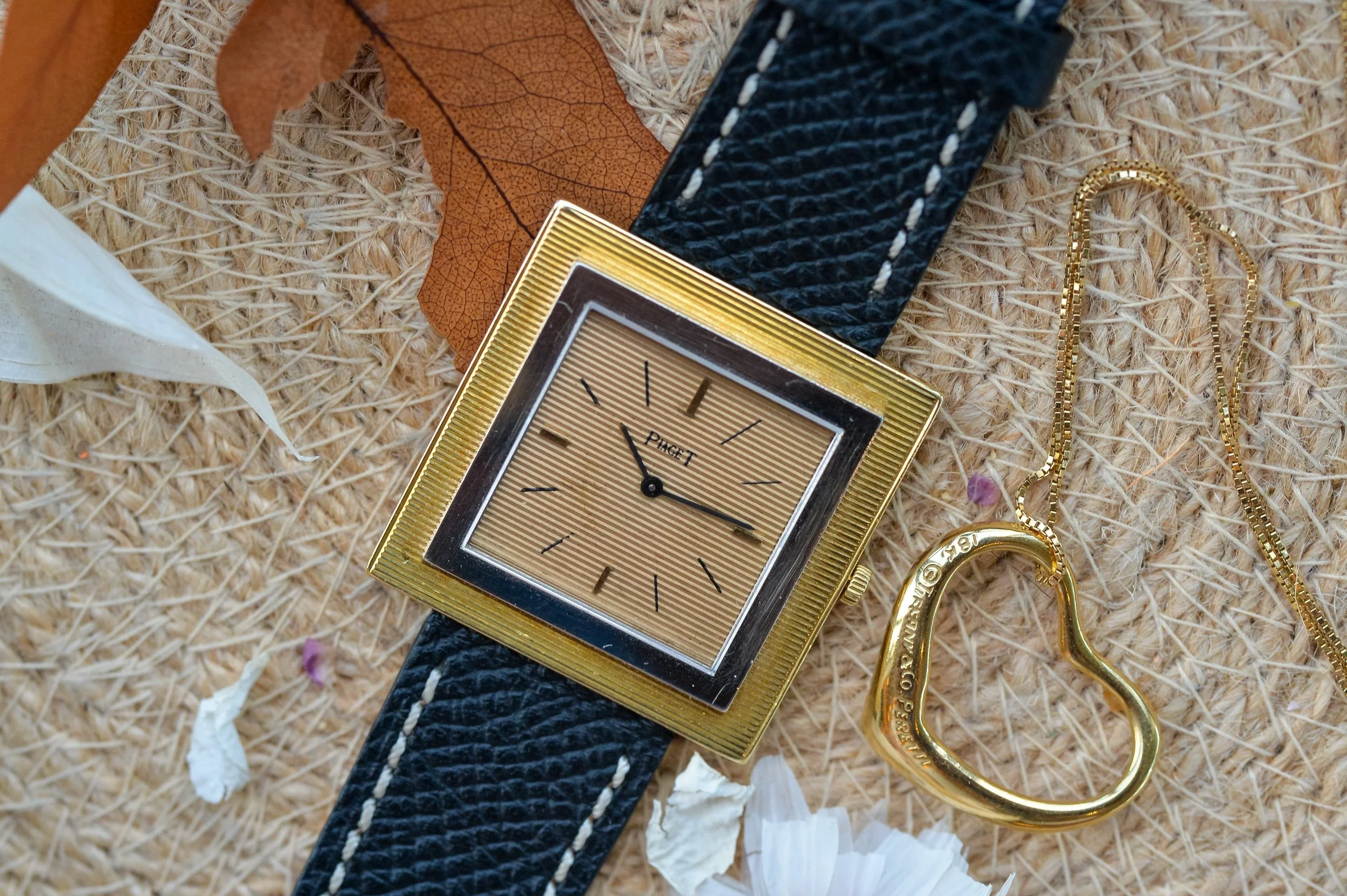 9144 Rare Tridor Golds Piaget with 2024 Serviced Paper