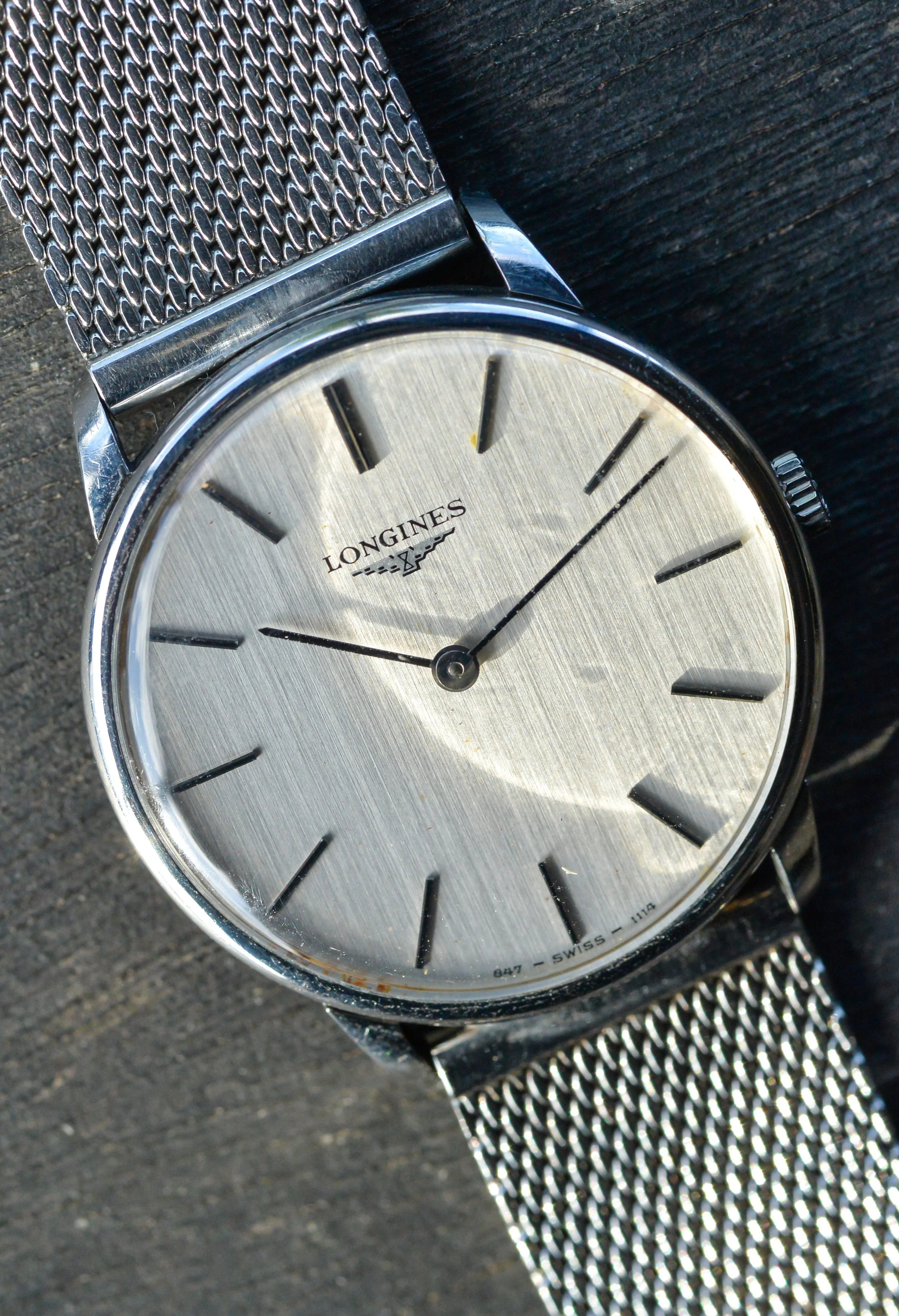 Classic Longines 1970's Manual Winding
