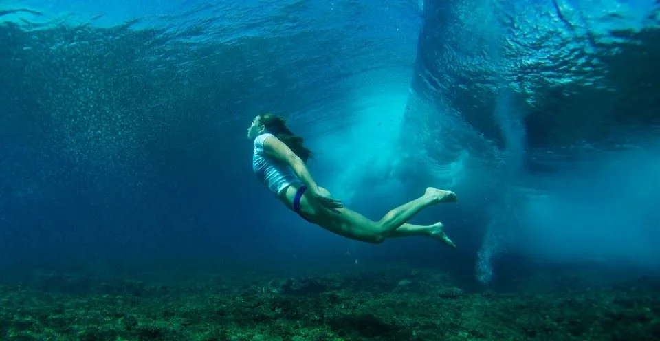 Guest snorkelling near Tanah Mympi