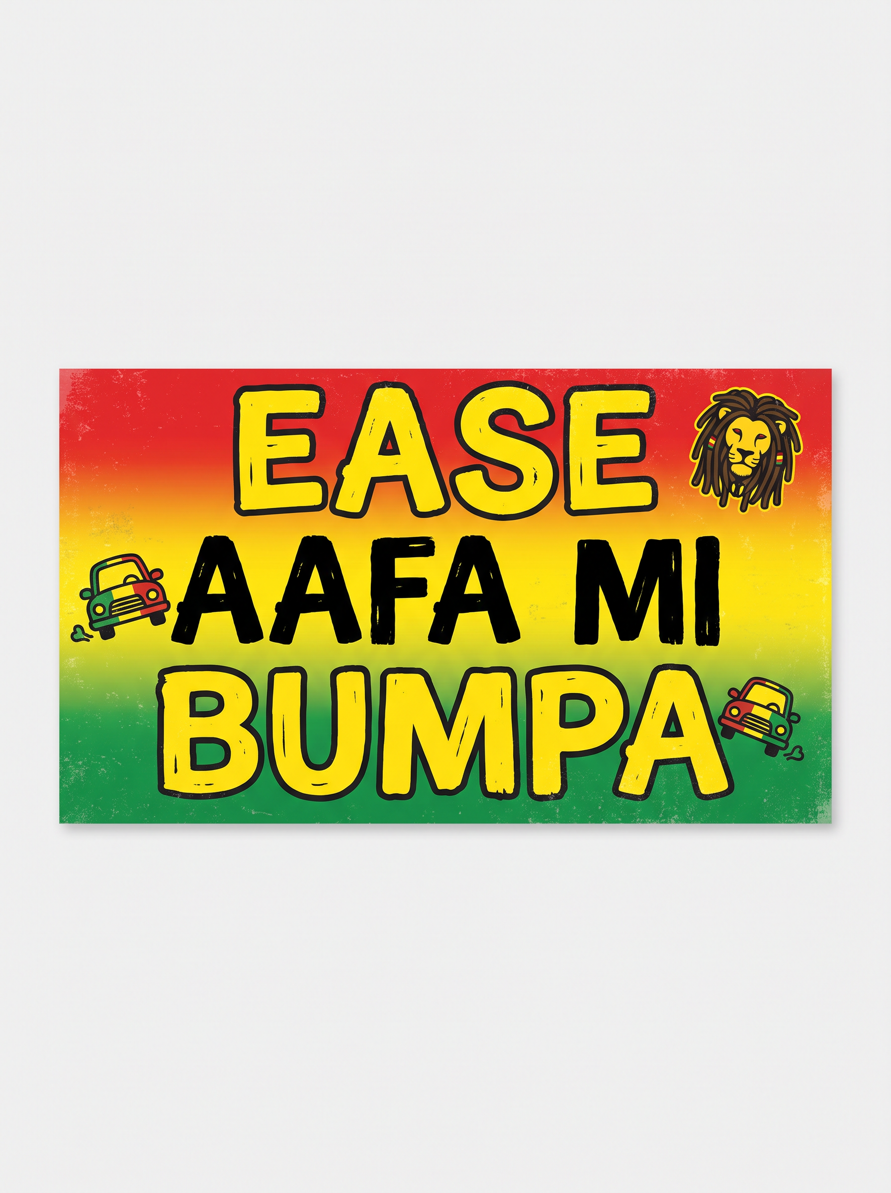 Ease Off Sticker