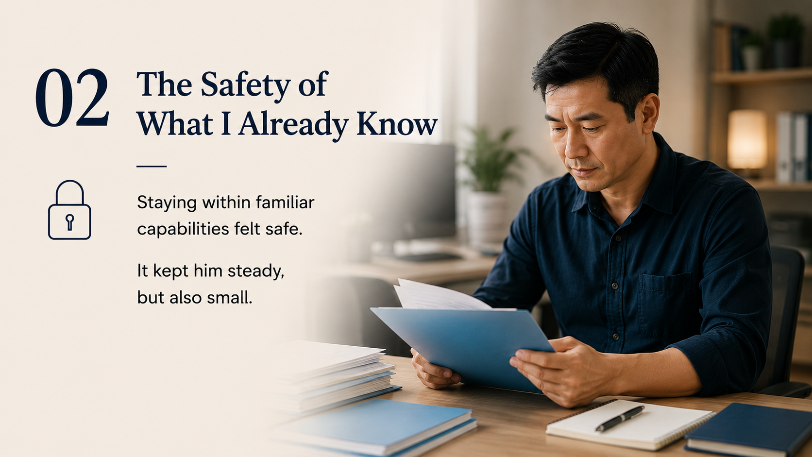 2 - The Safety of What I Already Know