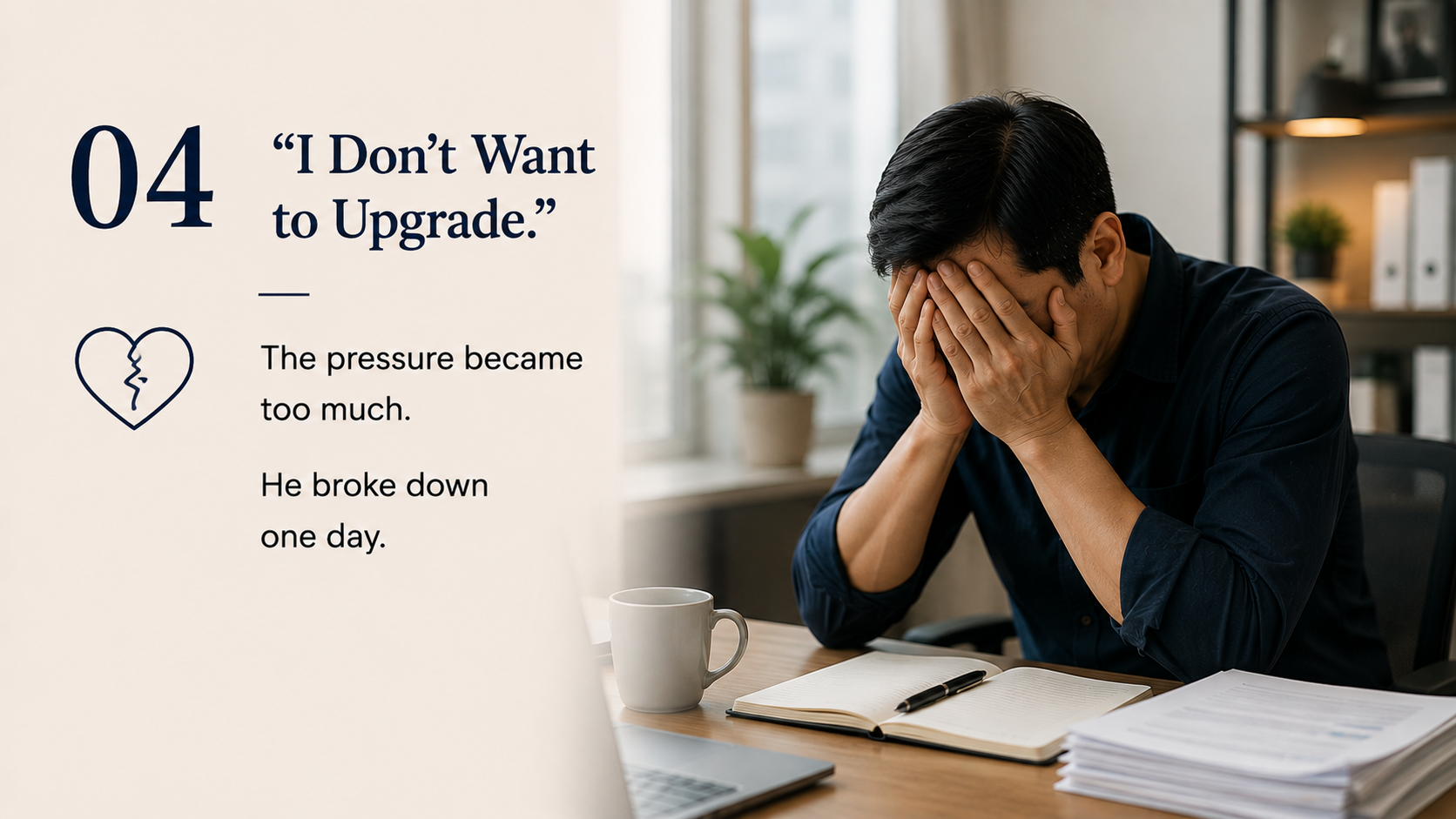 4 - "I Don't Want to Upgrade"