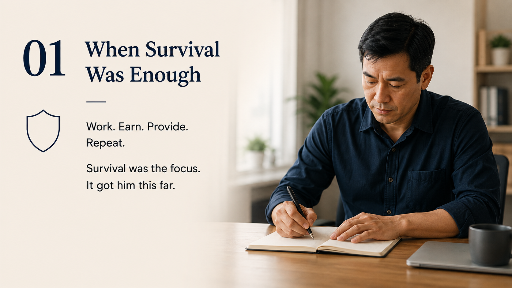 1 - When Survival Was Enough