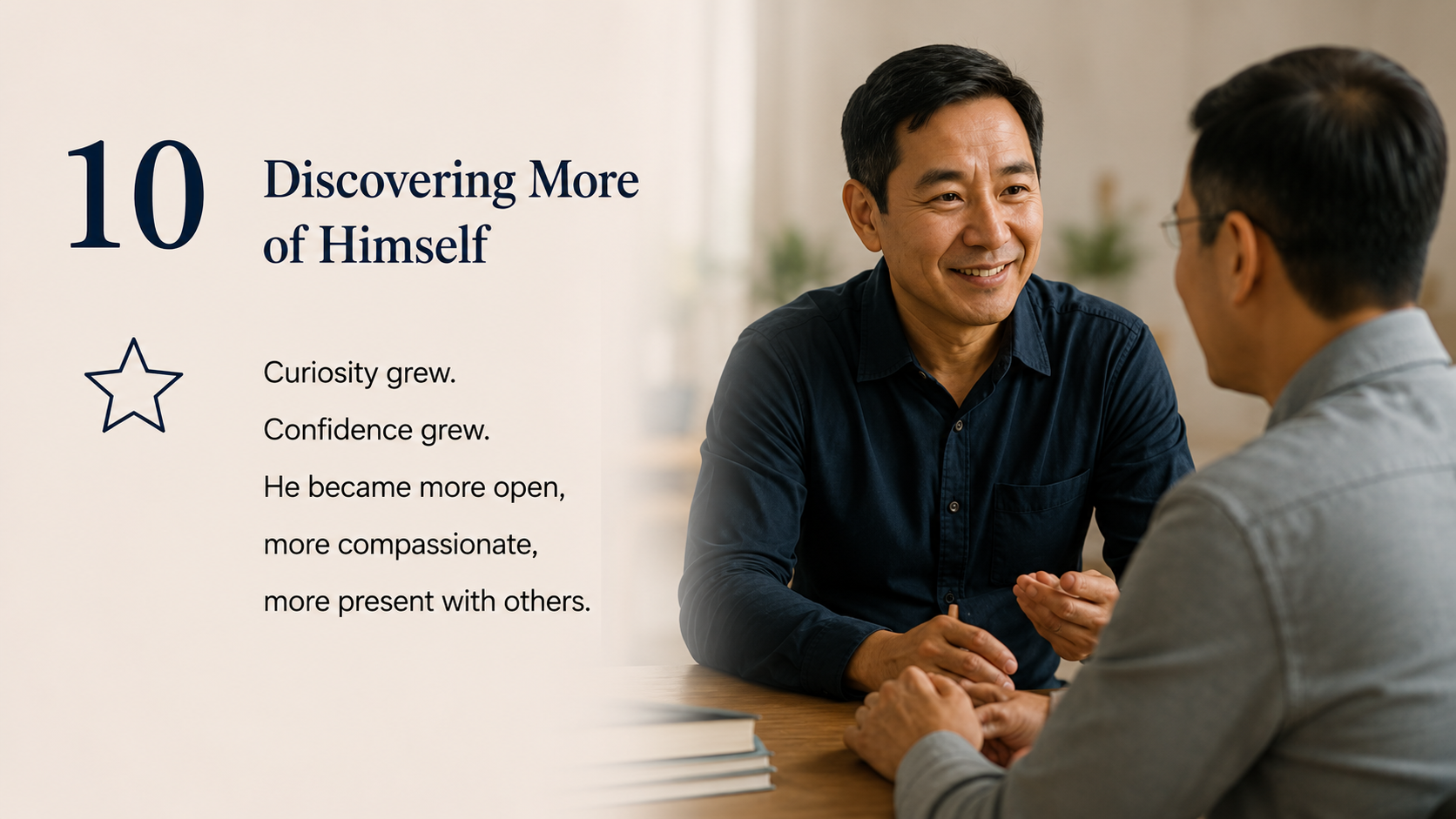 10 - Discovering More of Himself