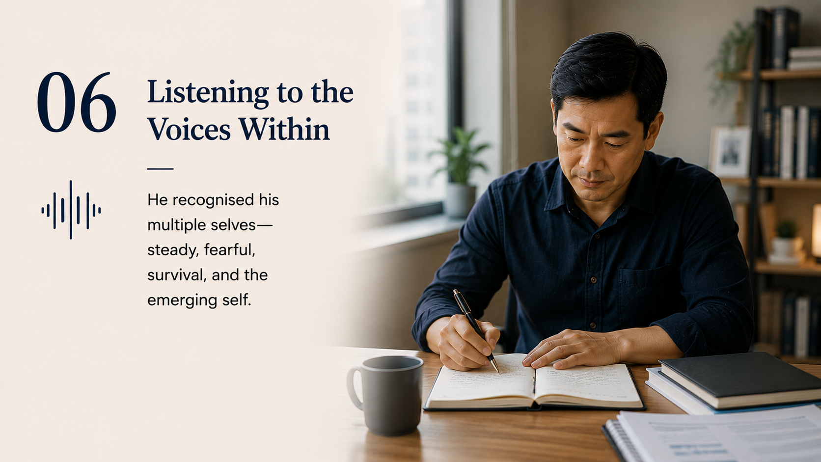 6 - Listening to the Voices Within