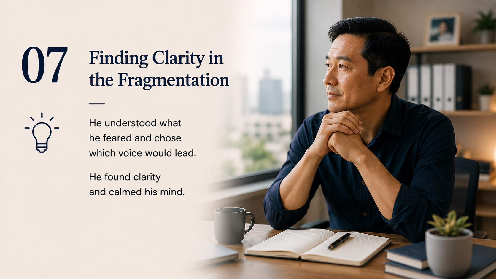7 - Finding Clarity in the Fragmentation